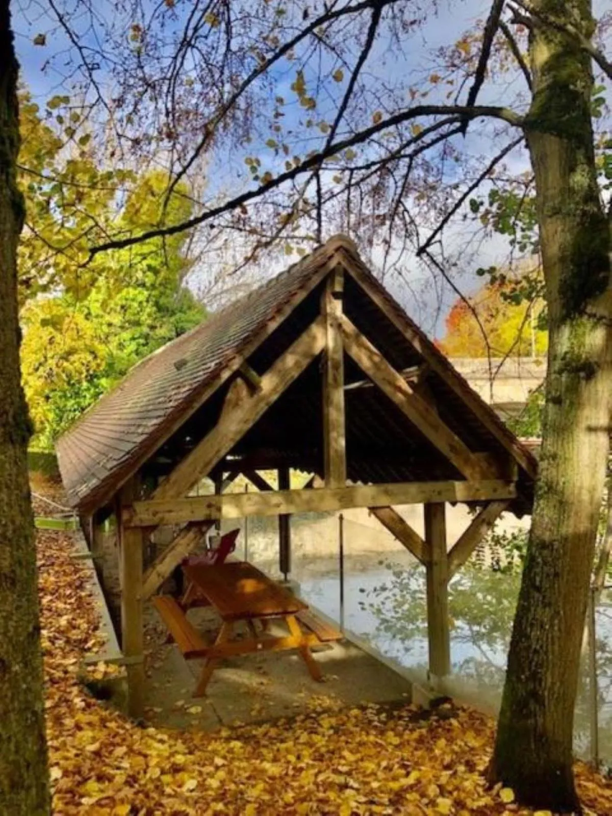 Patio in B&B HOTEL Chartres Centre Cathédrale 3 étoiles