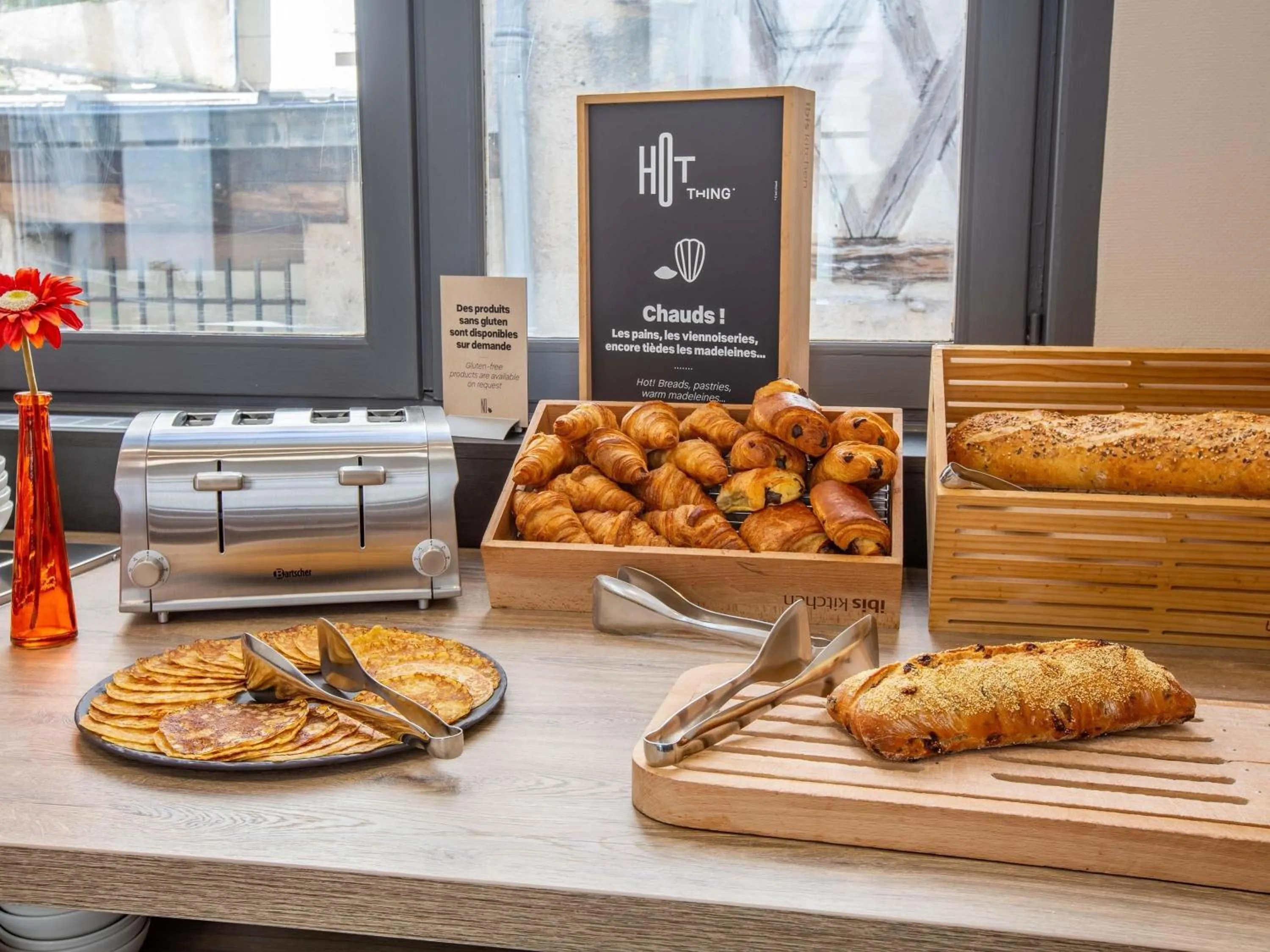 Breakfast in ibis Blois Centre Château