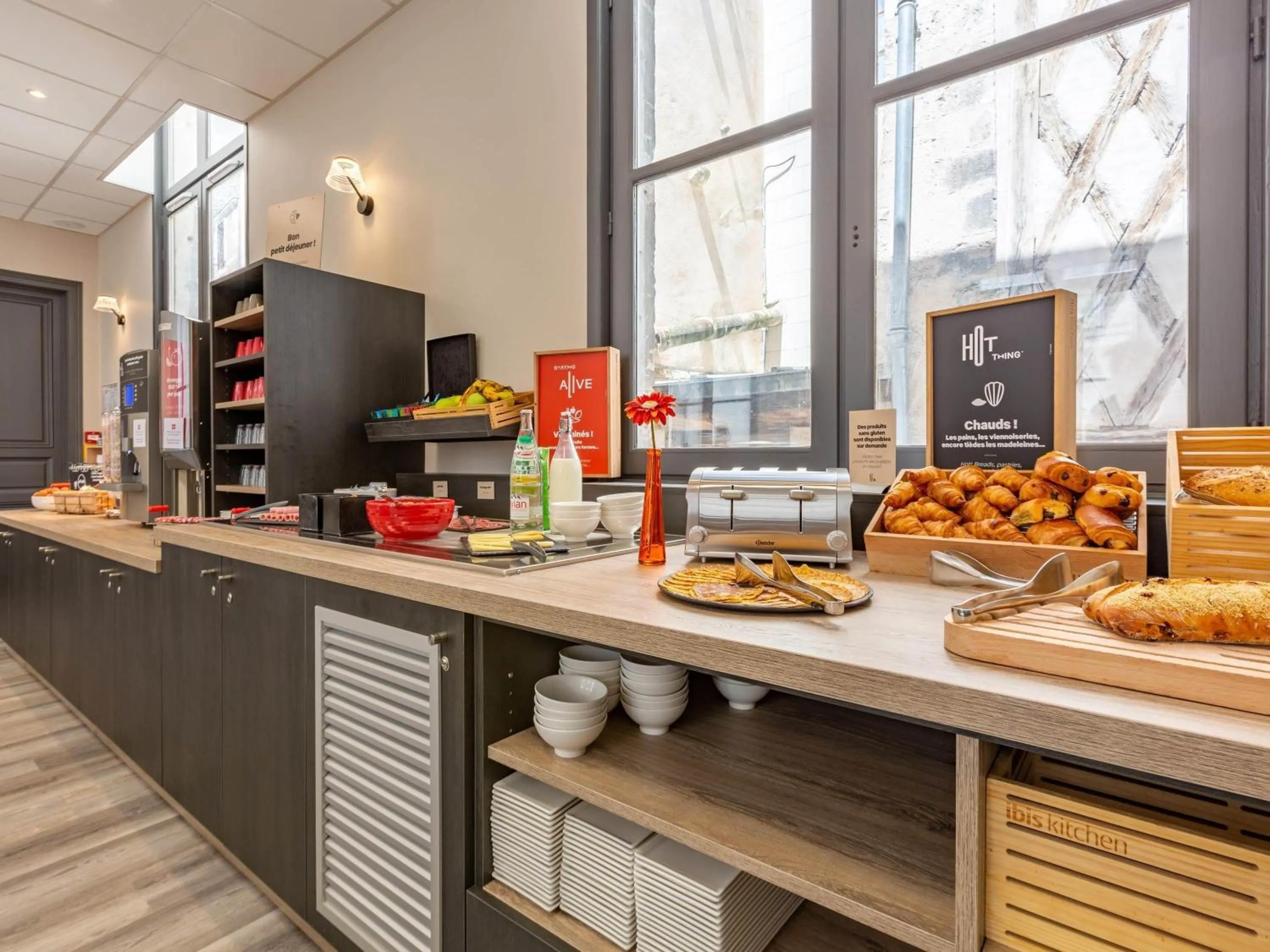 Breakfast in ibis Blois Centre Château
