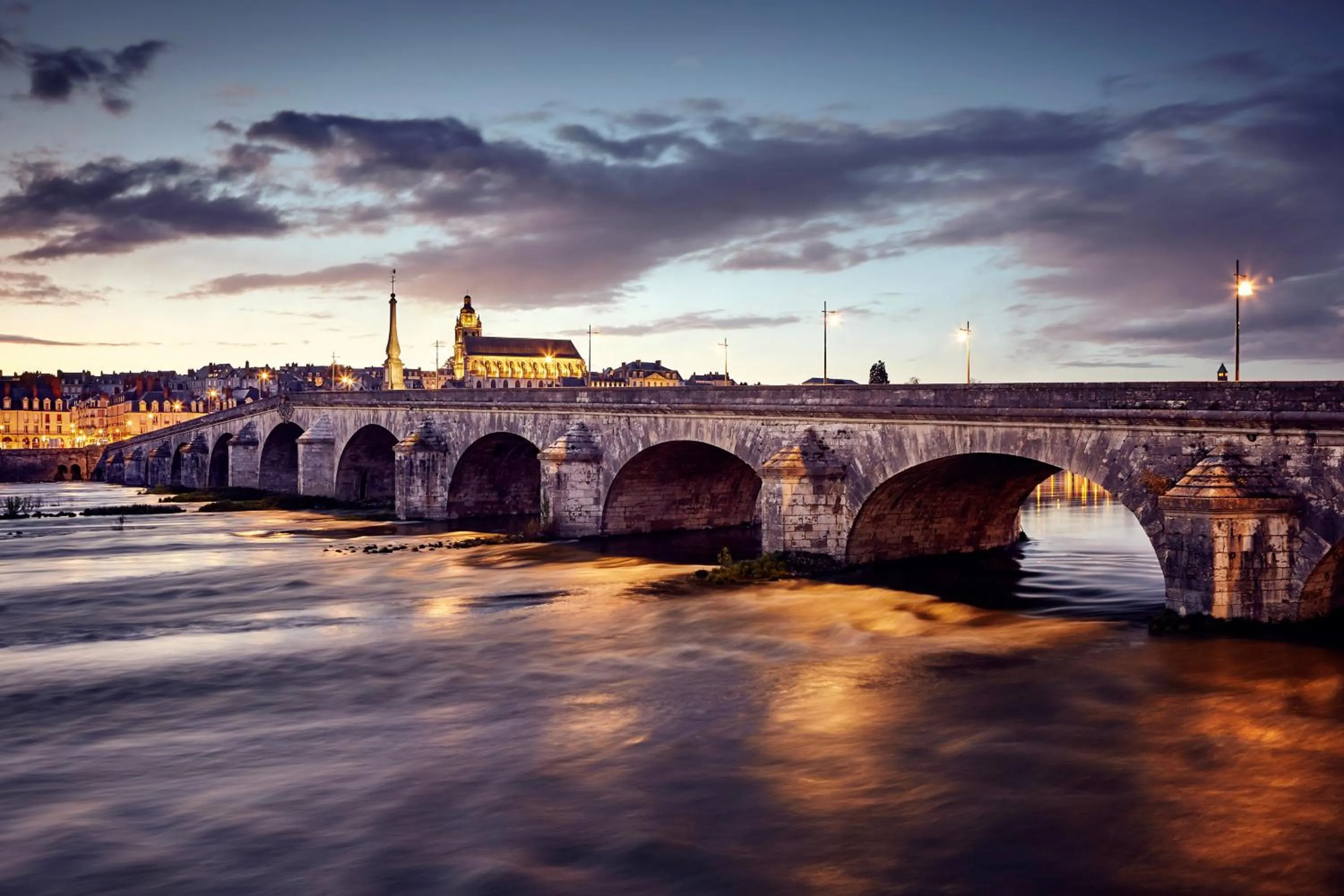 Nearby landmark in ibis Blois Centre Château