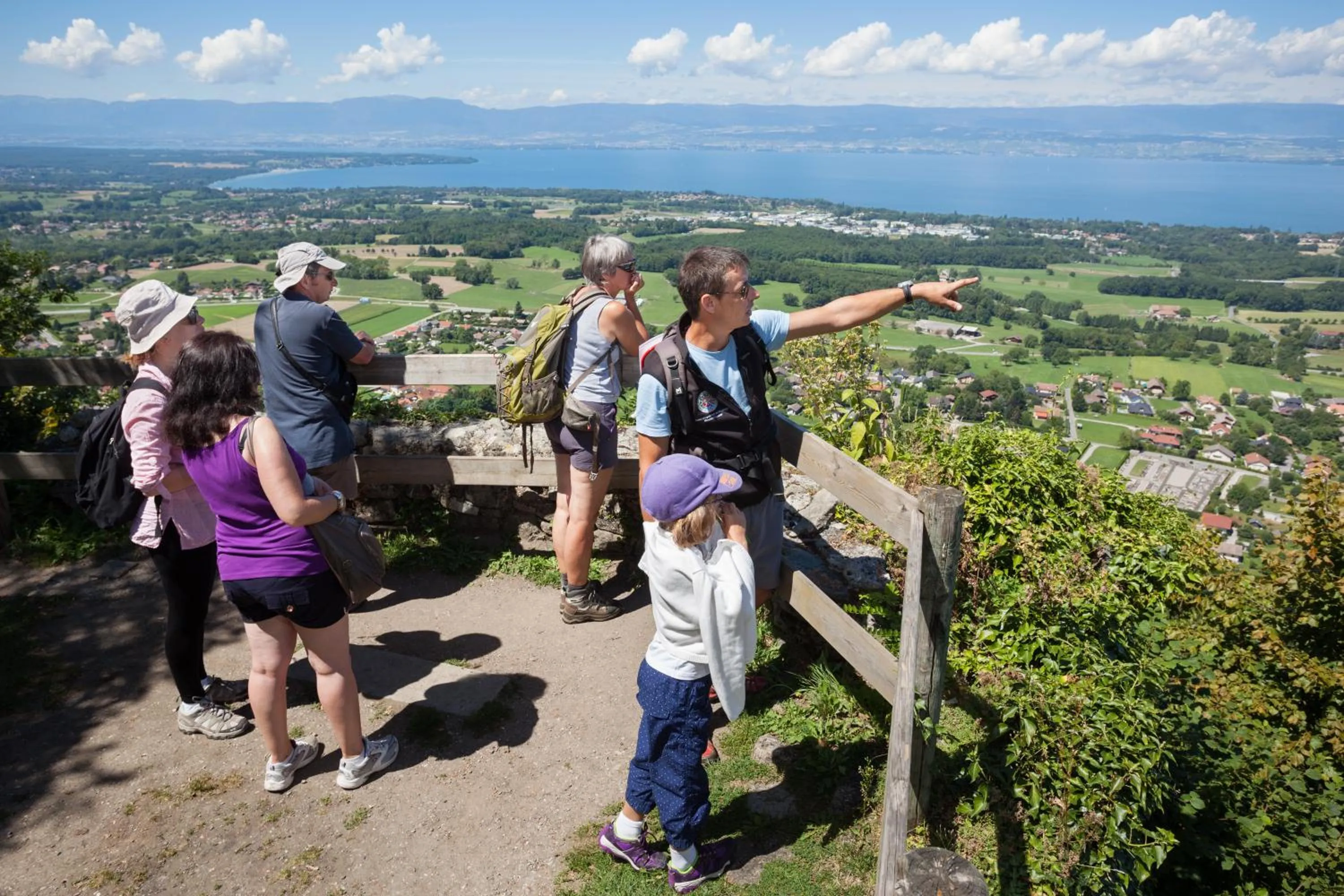 Nearby landmark in ibis Thonon Centre