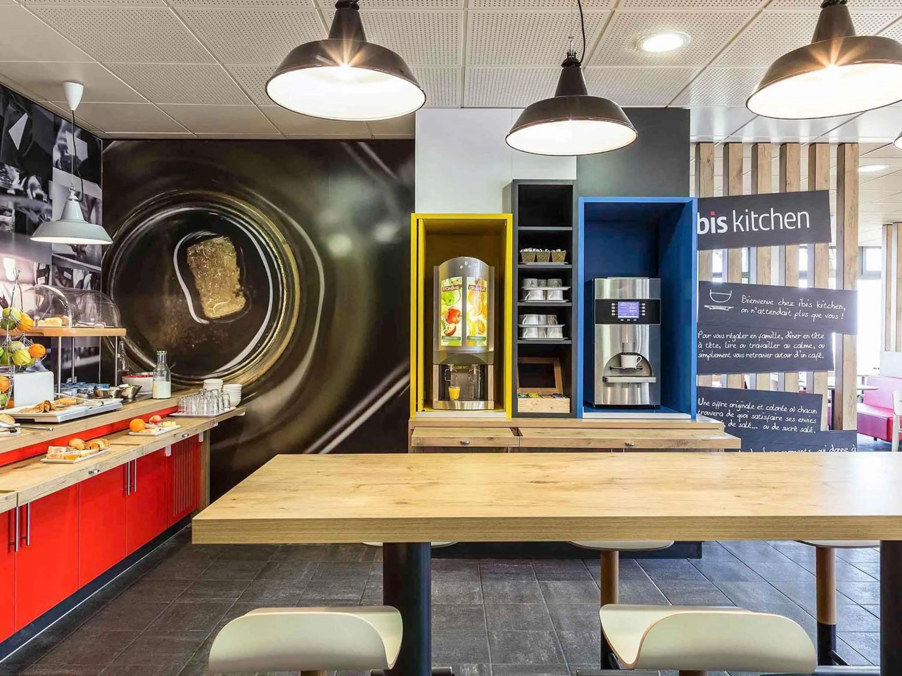 Property building in ibis Thonon Centre