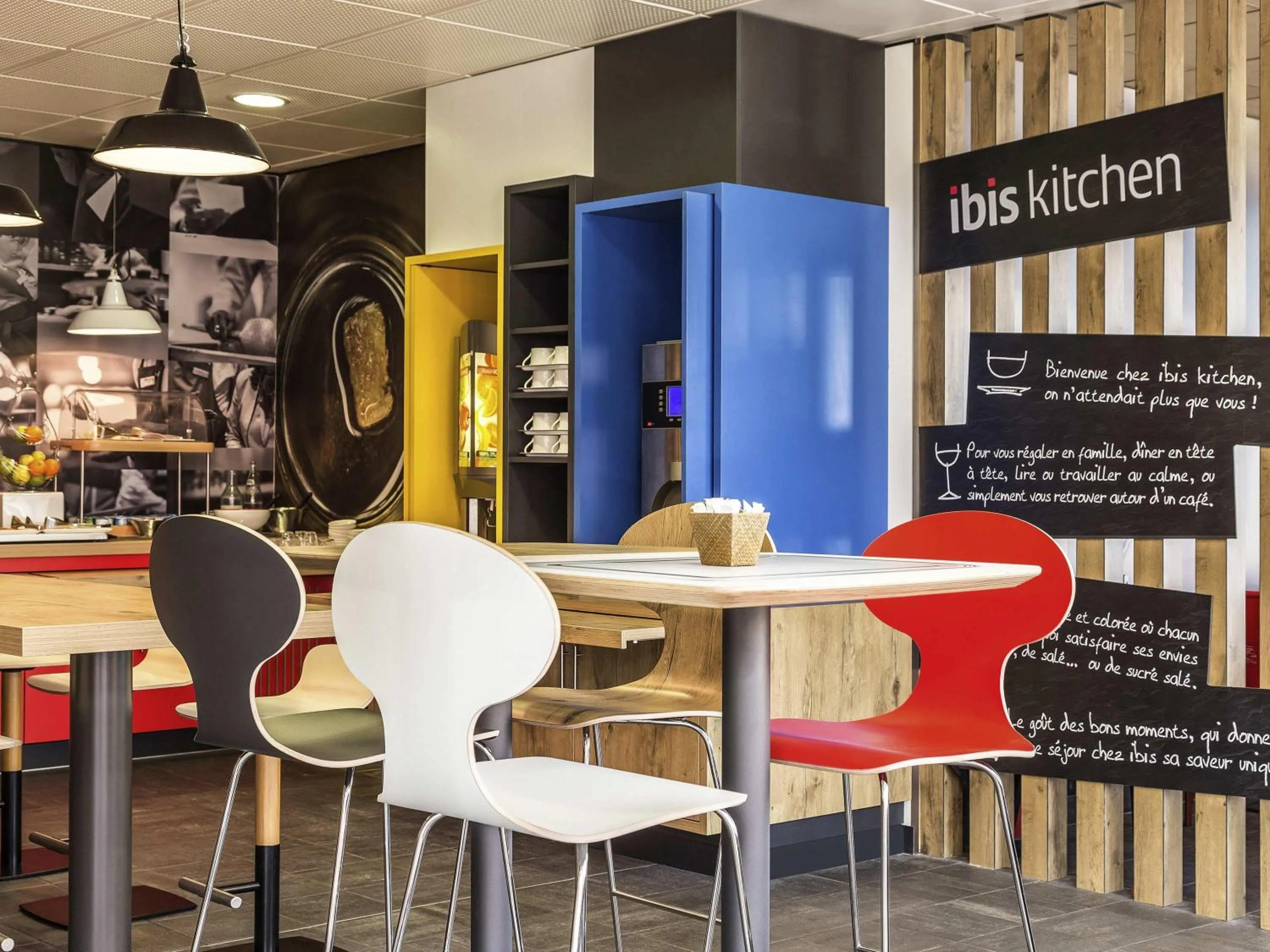Restaurant/places to eat in ibis Thonon Centre