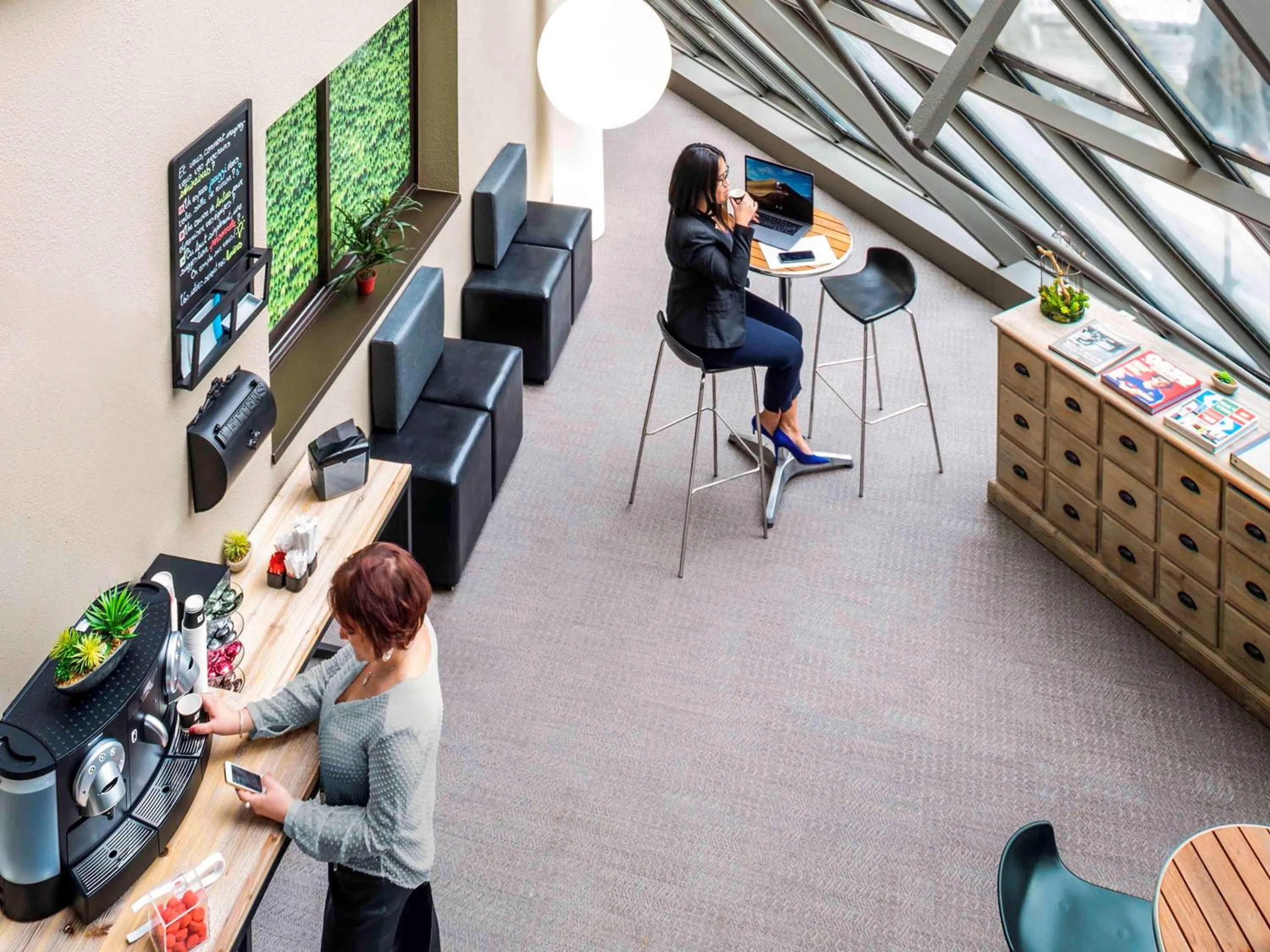 On site in ibis Paris Alesia Montparnasse