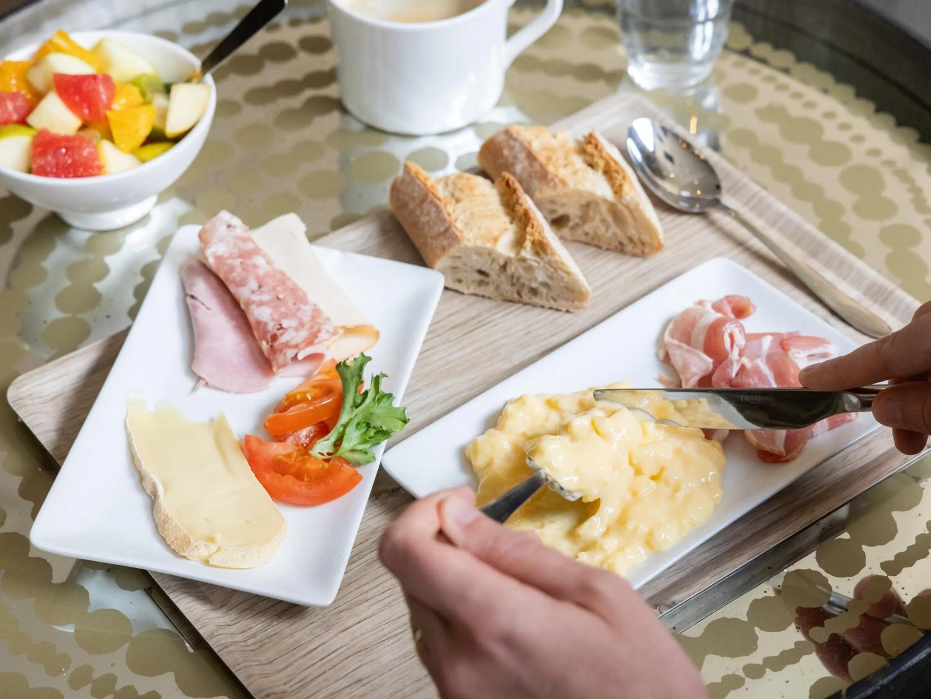 Breakfast in ibis Paris Alesia Montparnasse