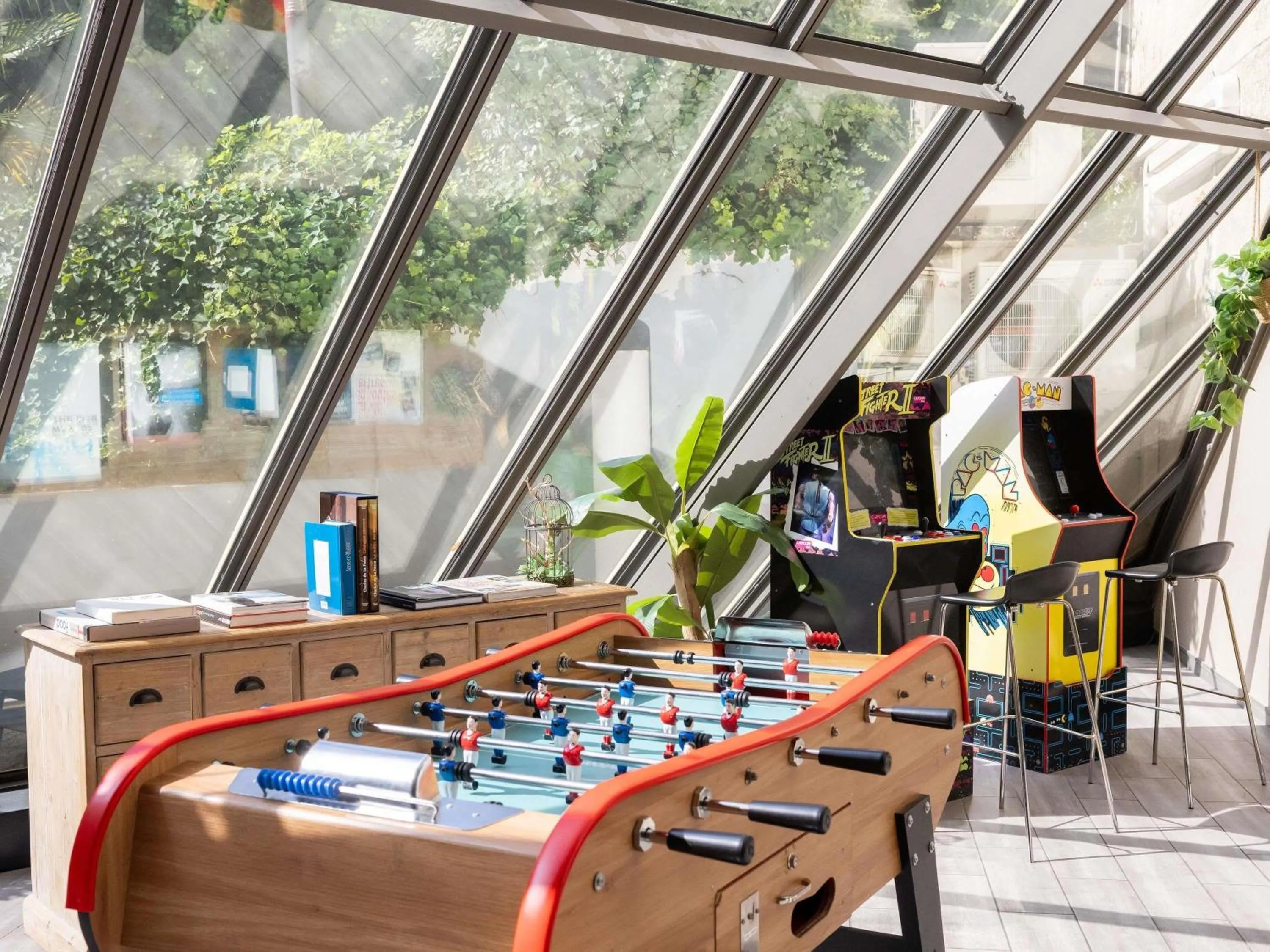 Property building in ibis Paris Alesia Montparnasse