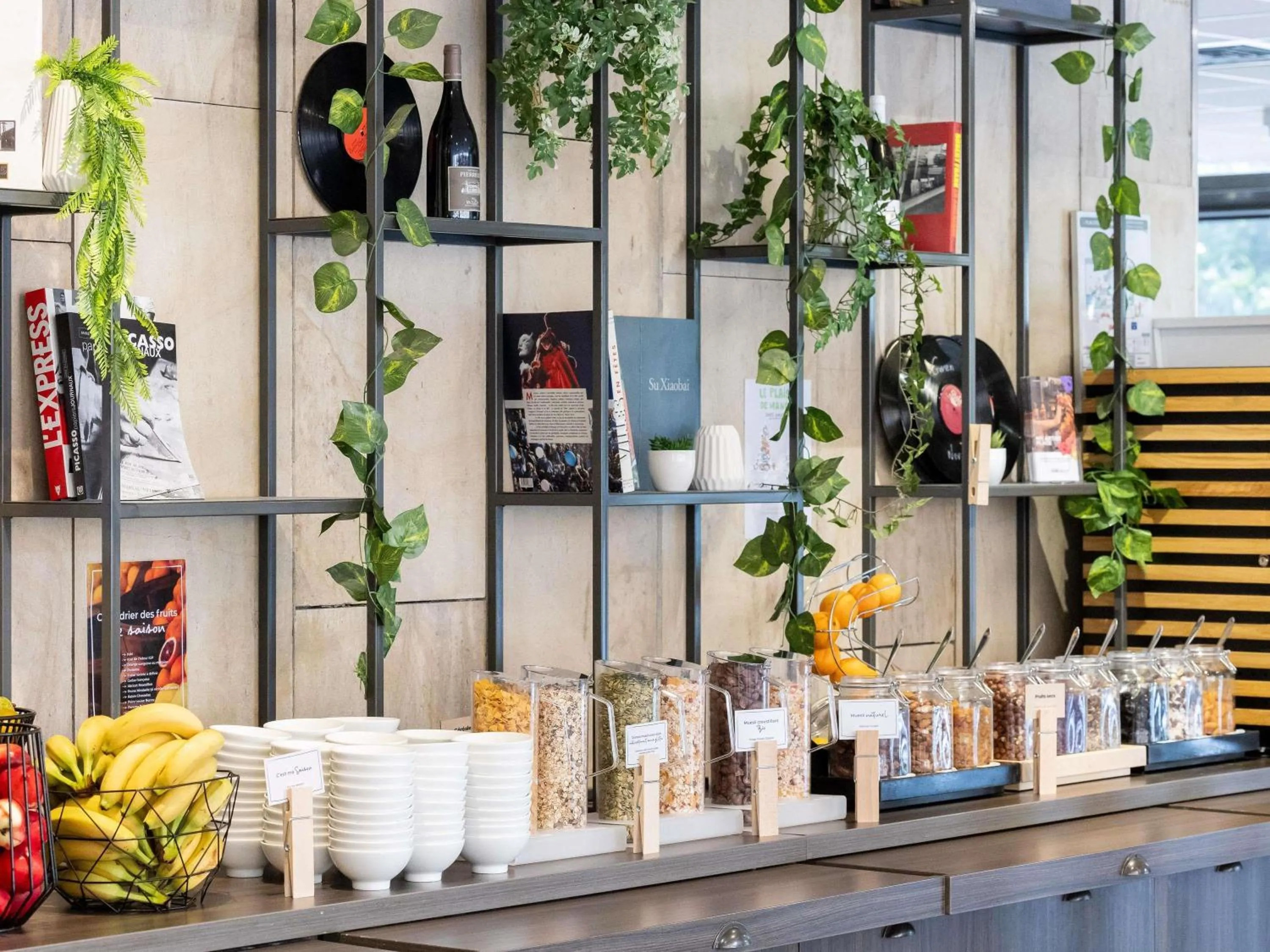 Breakfast in ibis Paris Alesia Montparnasse