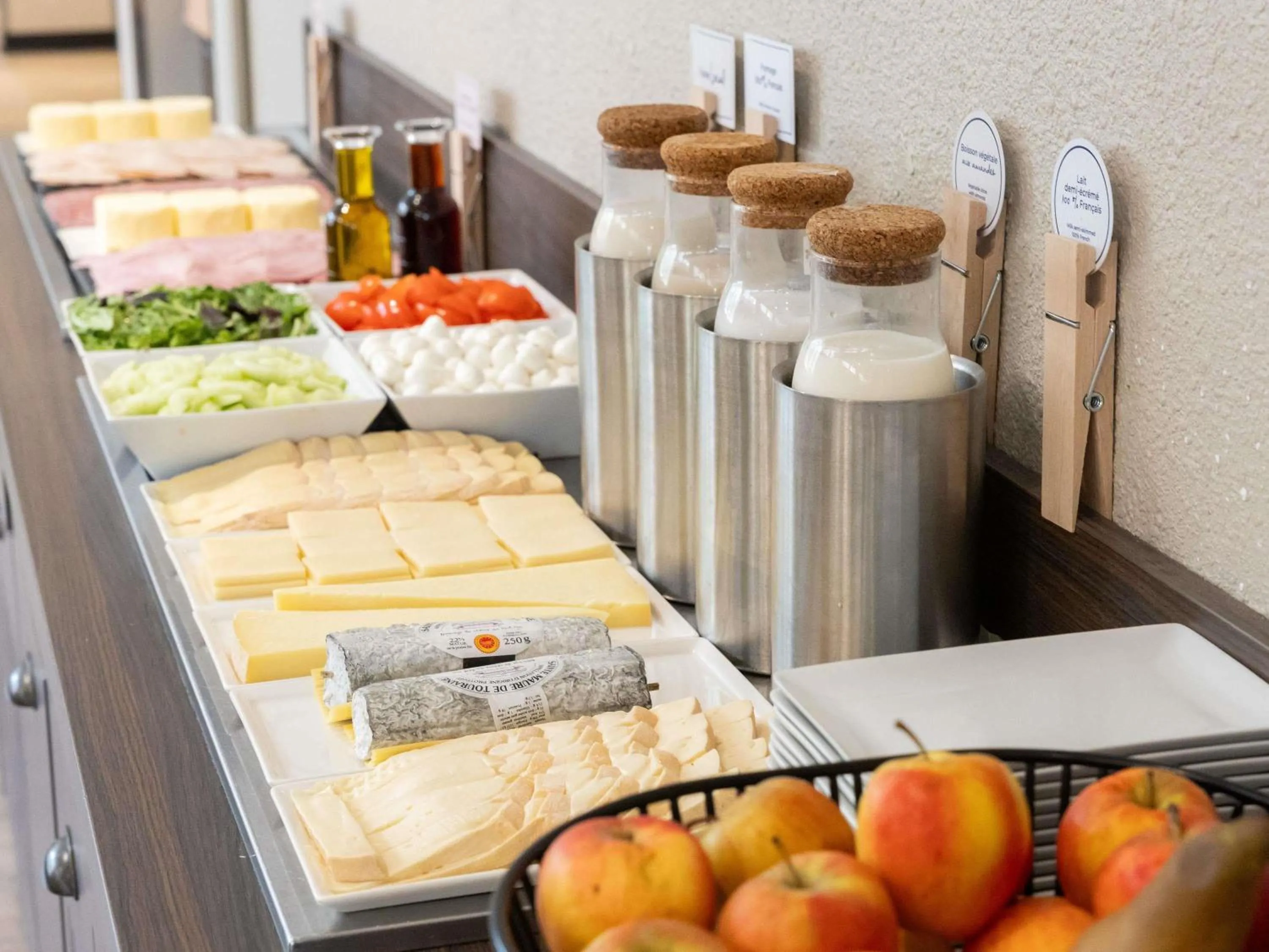 Breakfast in ibis Paris Alesia Montparnasse