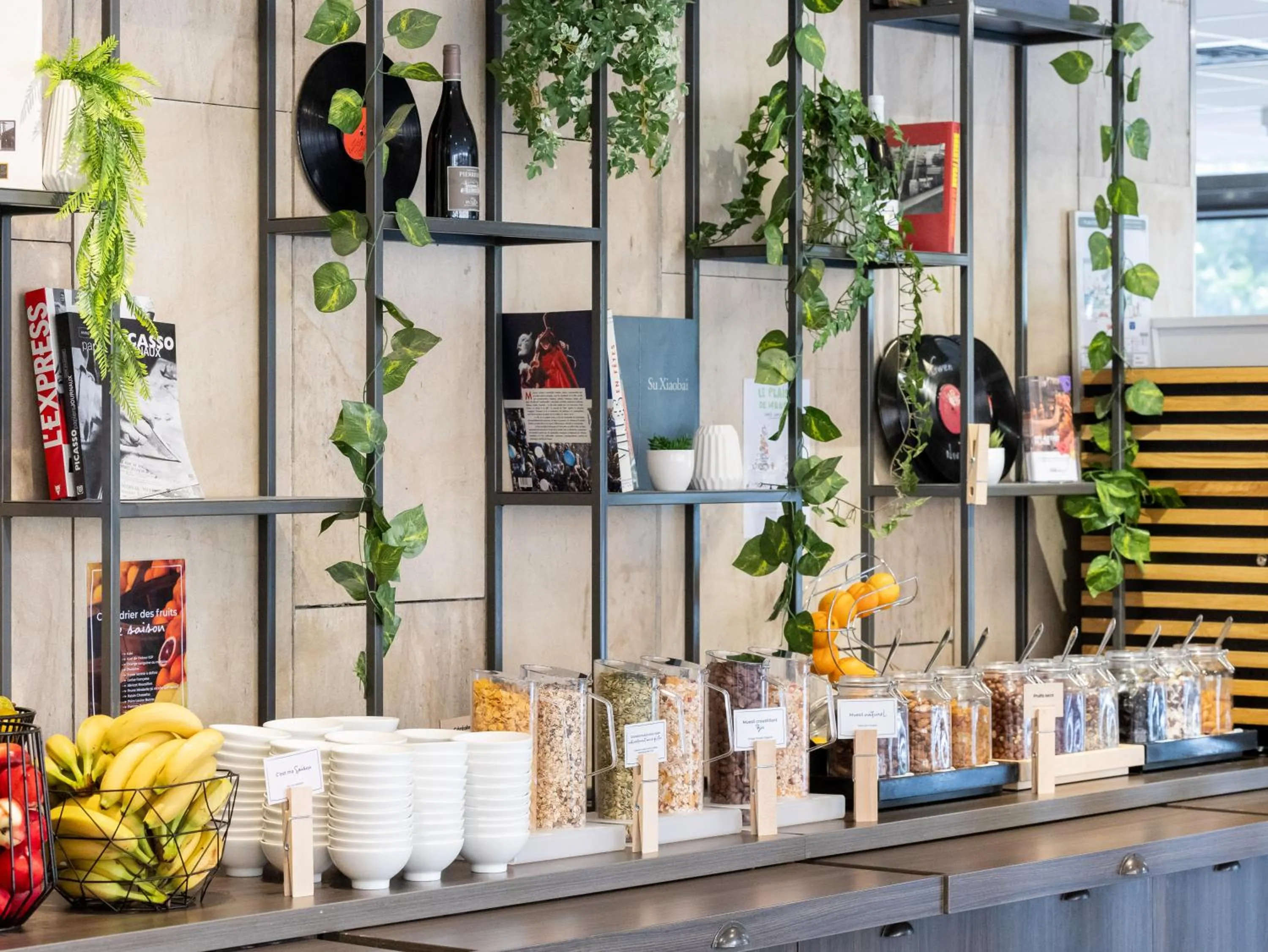 Breakfast in ibis Paris Alesia Montparnasse