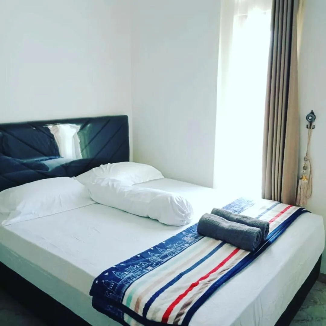 Bed in ZG Homestay Solo