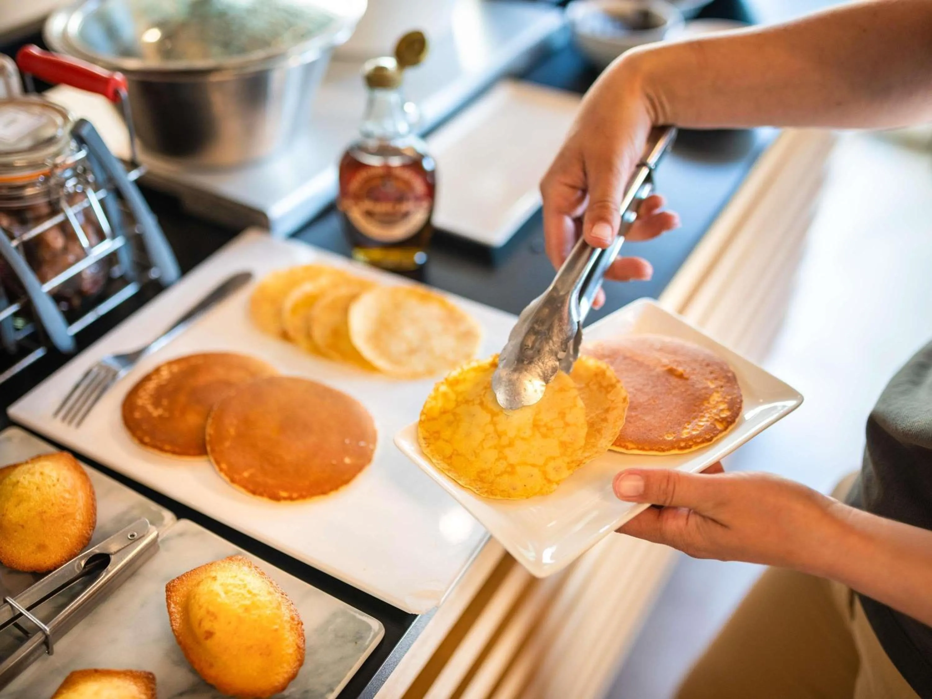 Breakfast in ibis Besançon Marchaux