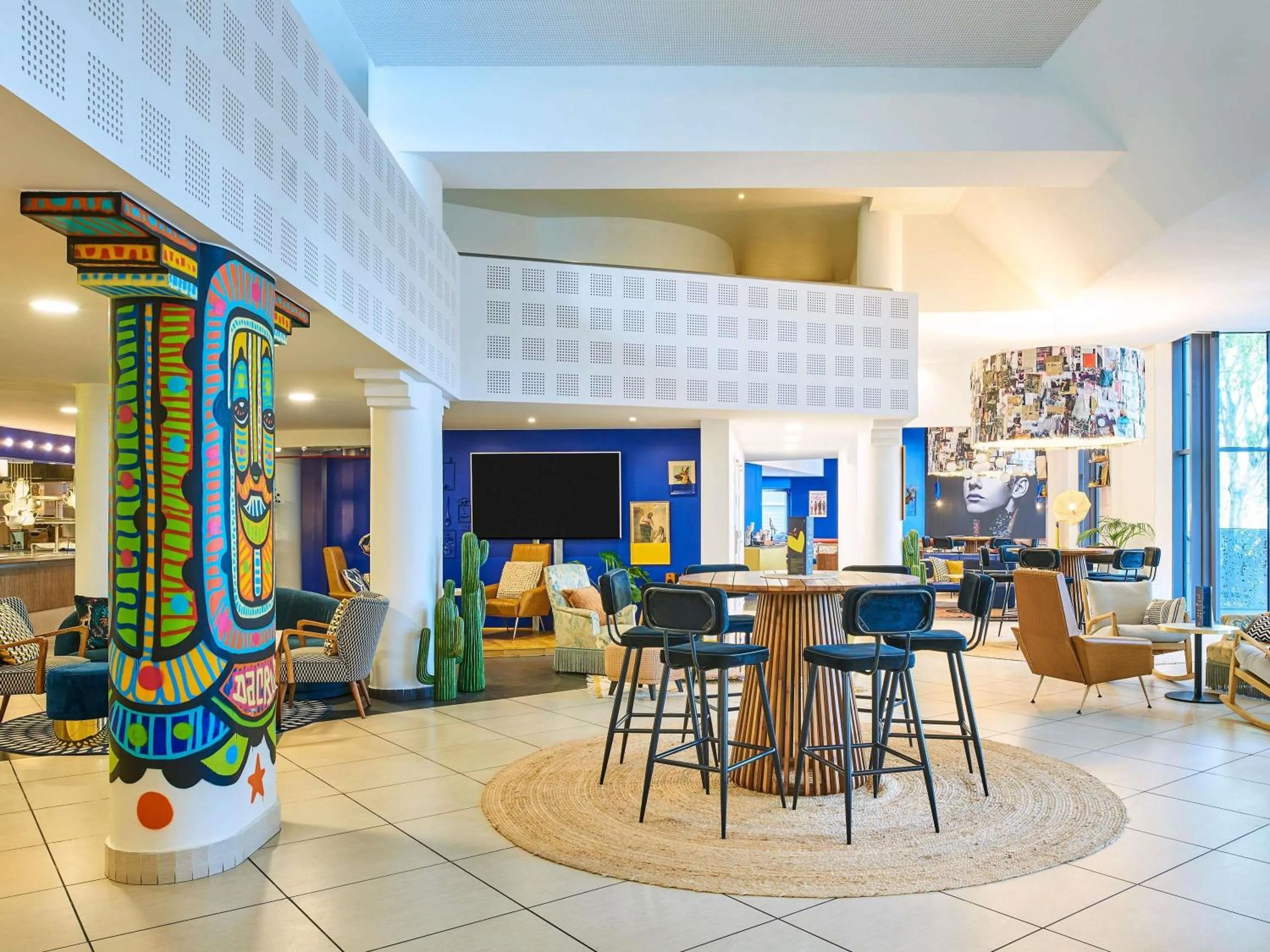 Property building in ibis Paris La Villette Cité des Sciences 19ème