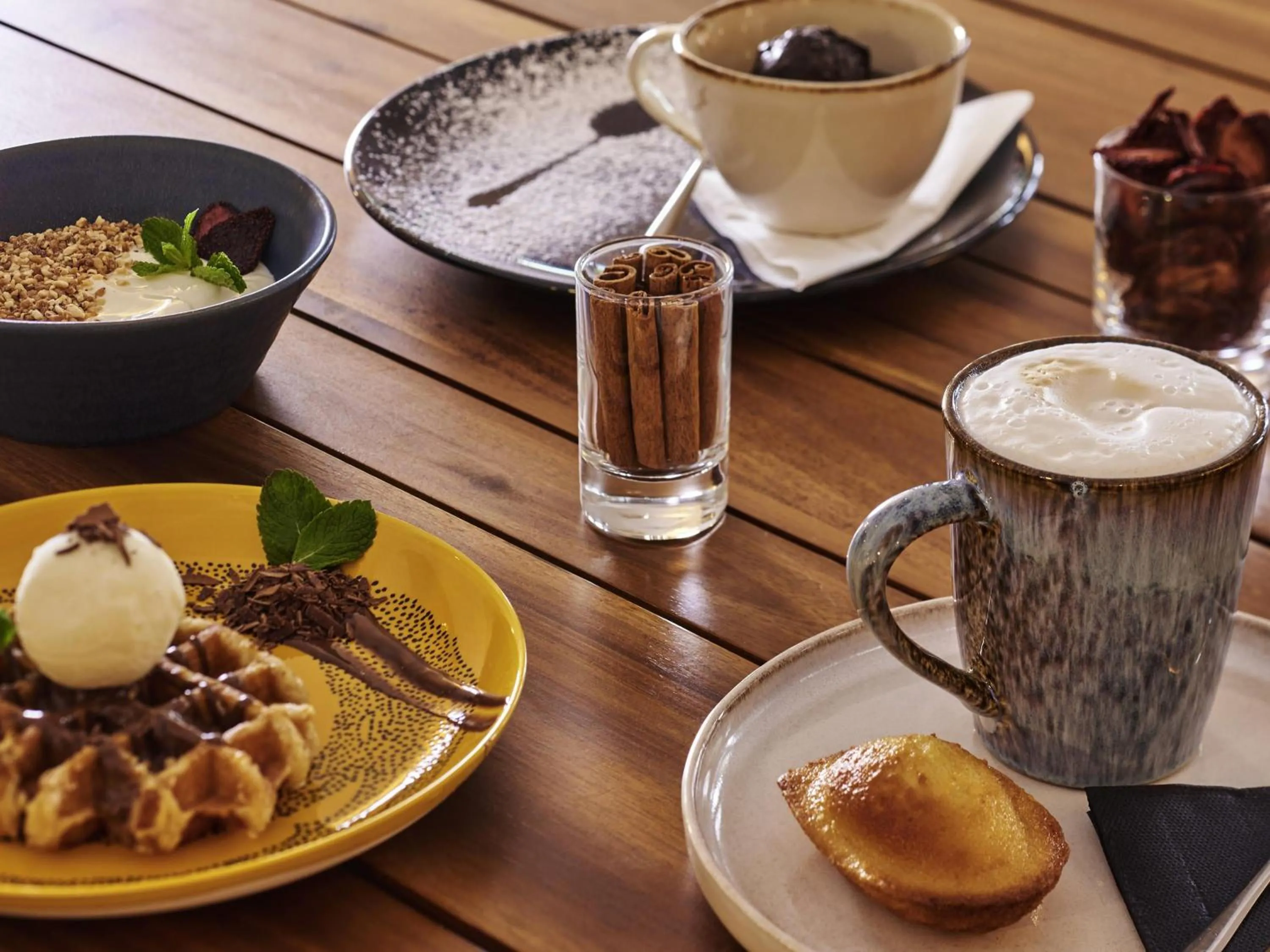 Breakfast in ibis Paris La Villette Cité des Sciences 19ème