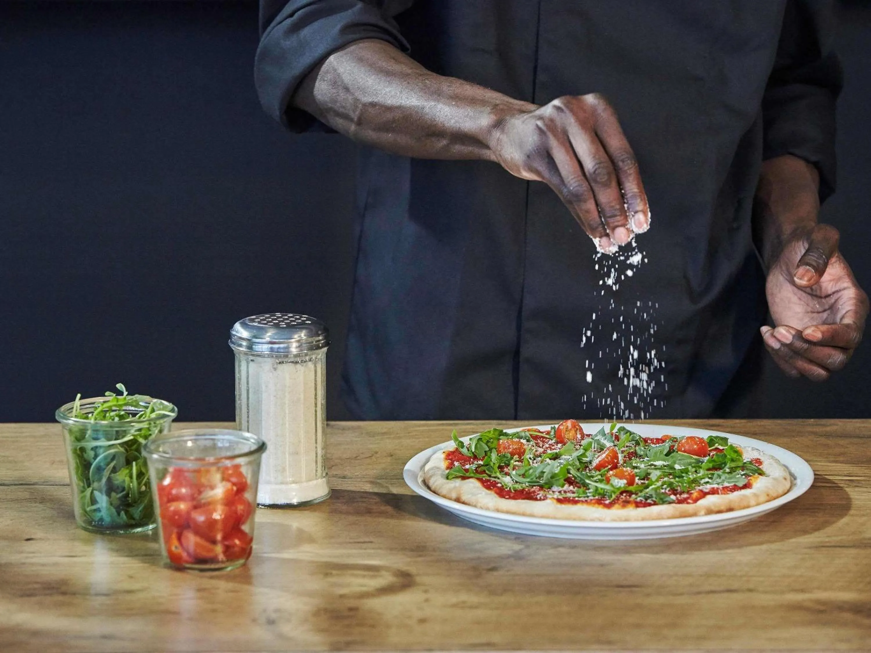 Restaurant/places to eat in ibis Paris CDG Airport