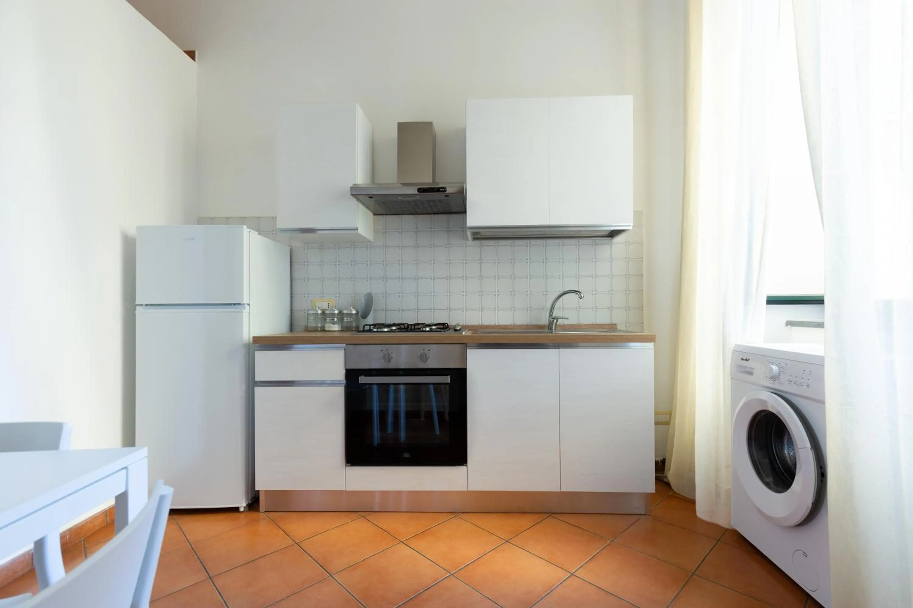 kitchen in Flowers apartments & rooms