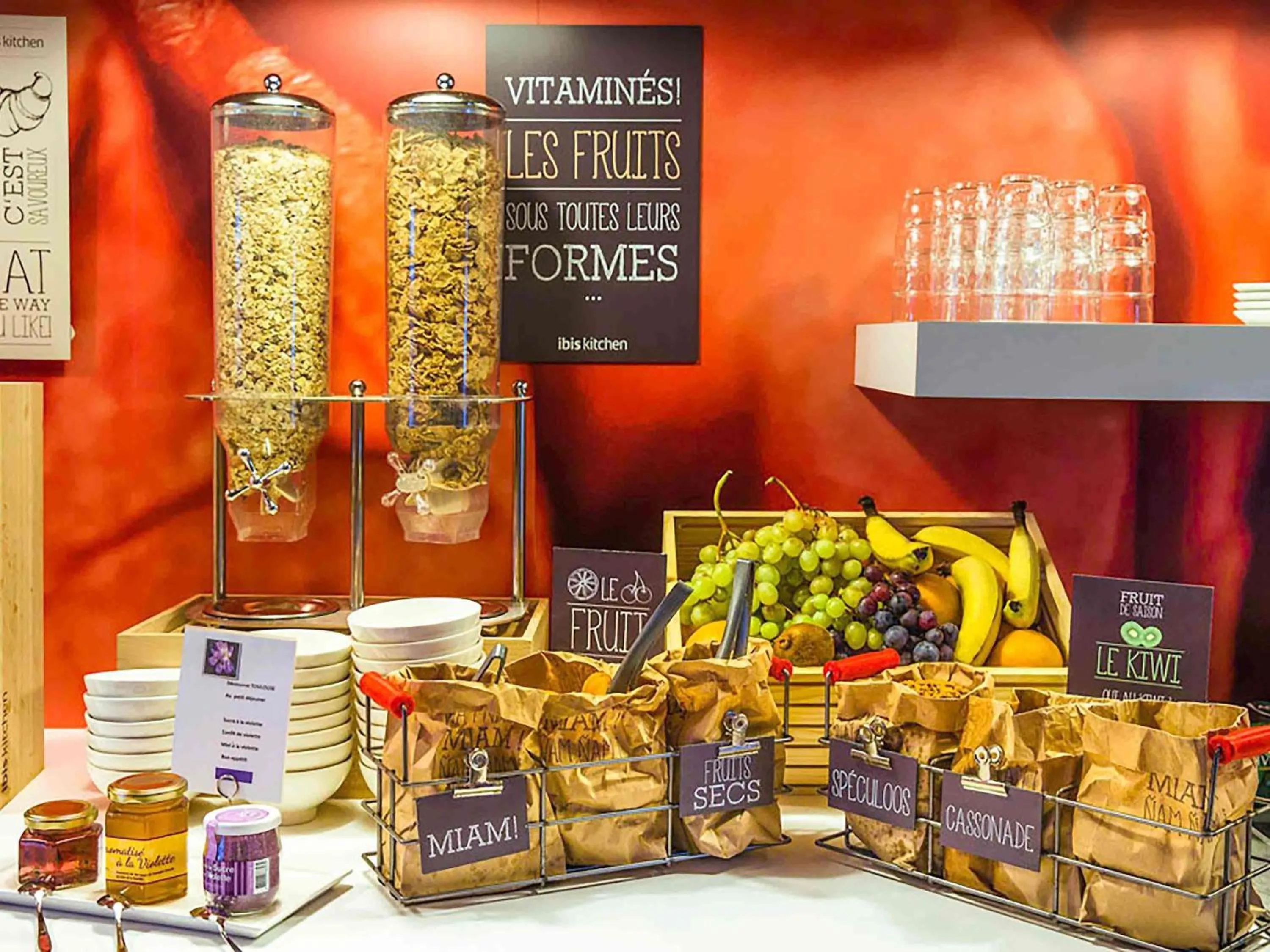 Breakfast in ibis Toulouse Centre