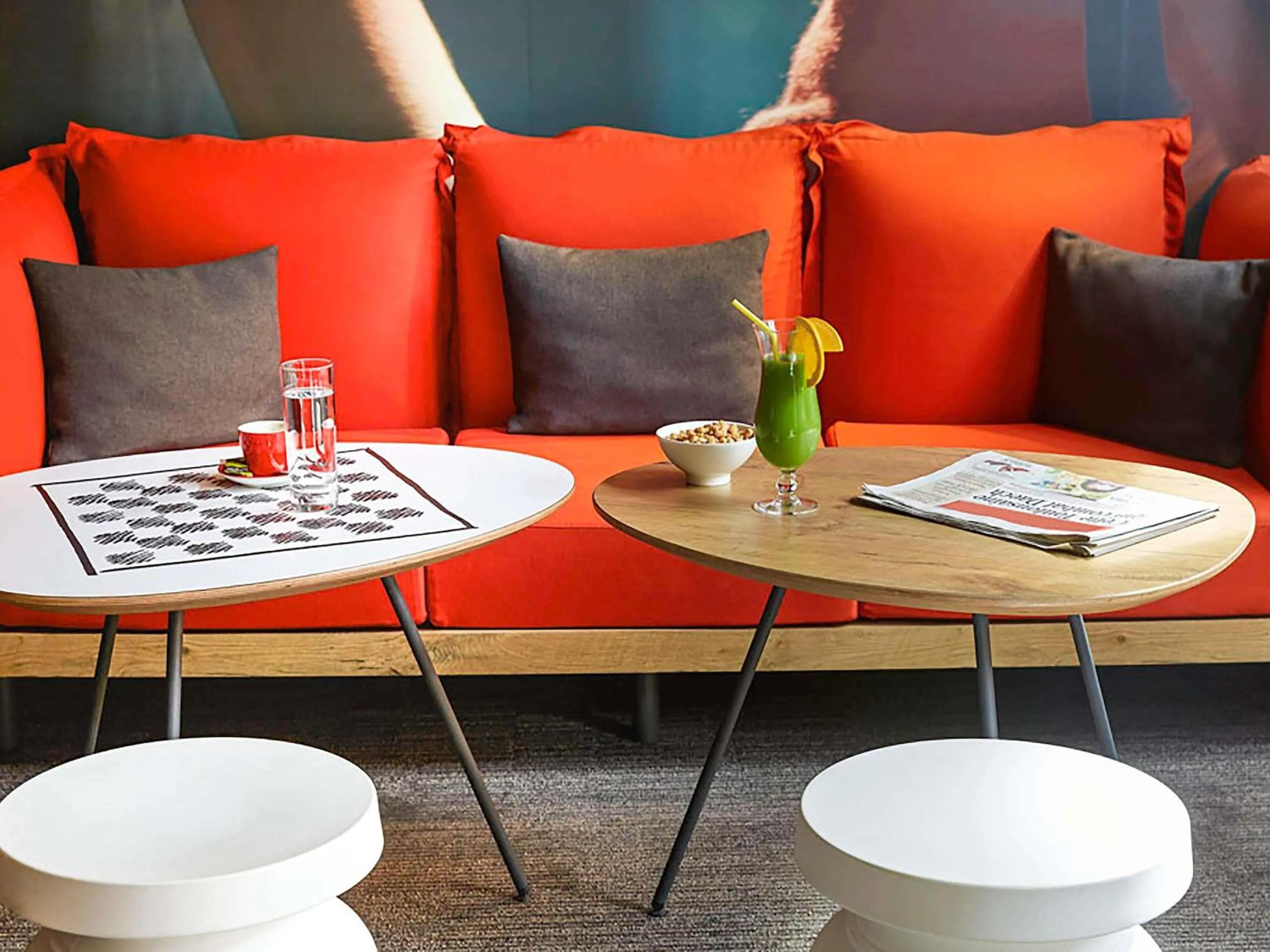 Lounge or bar in ibis Toulouse Centre