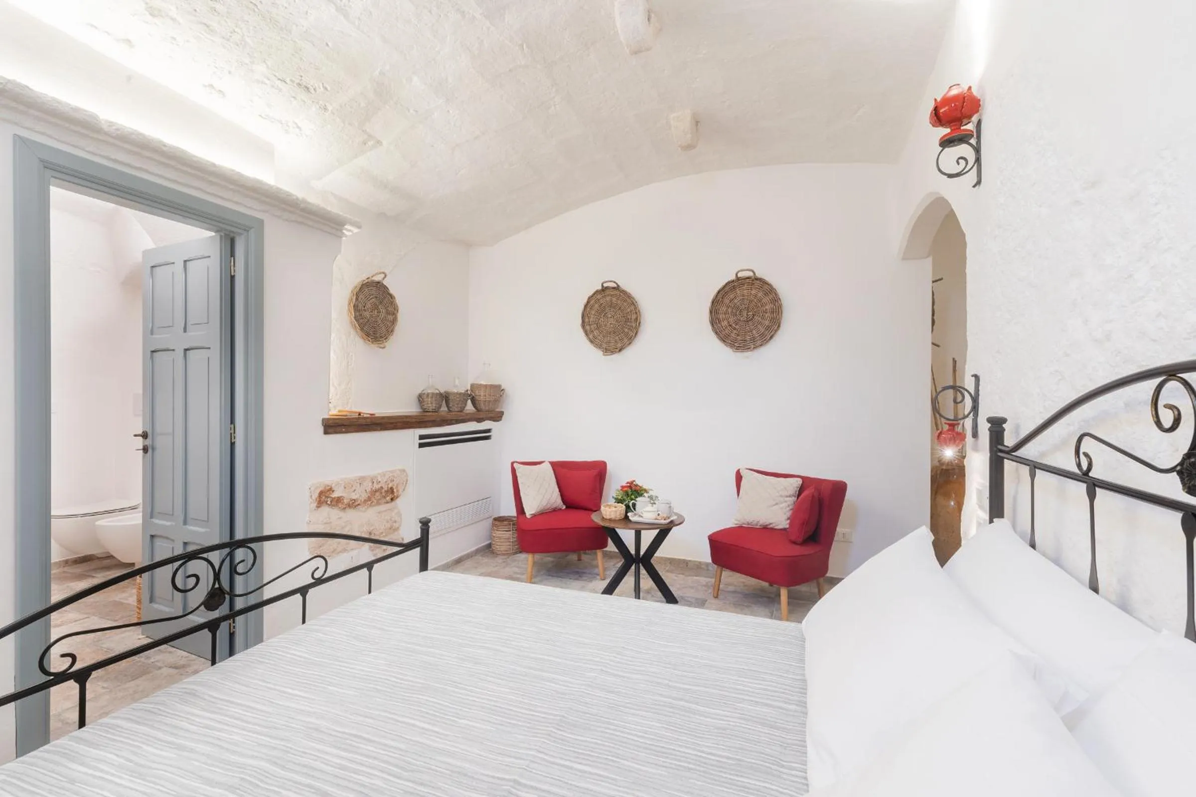 Bed in Masseria Torre Rossa