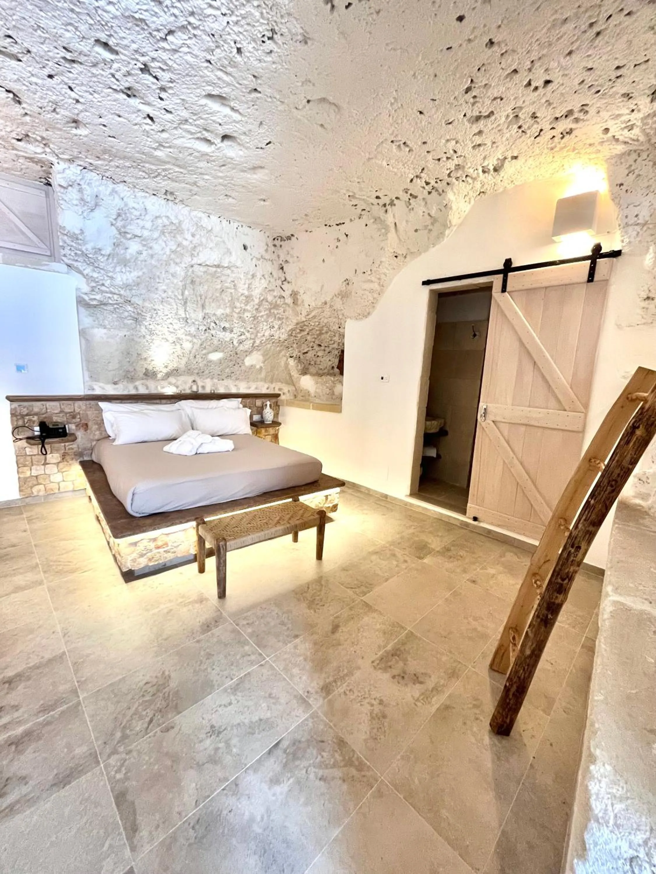 Bed in Masseria Torre Rossa