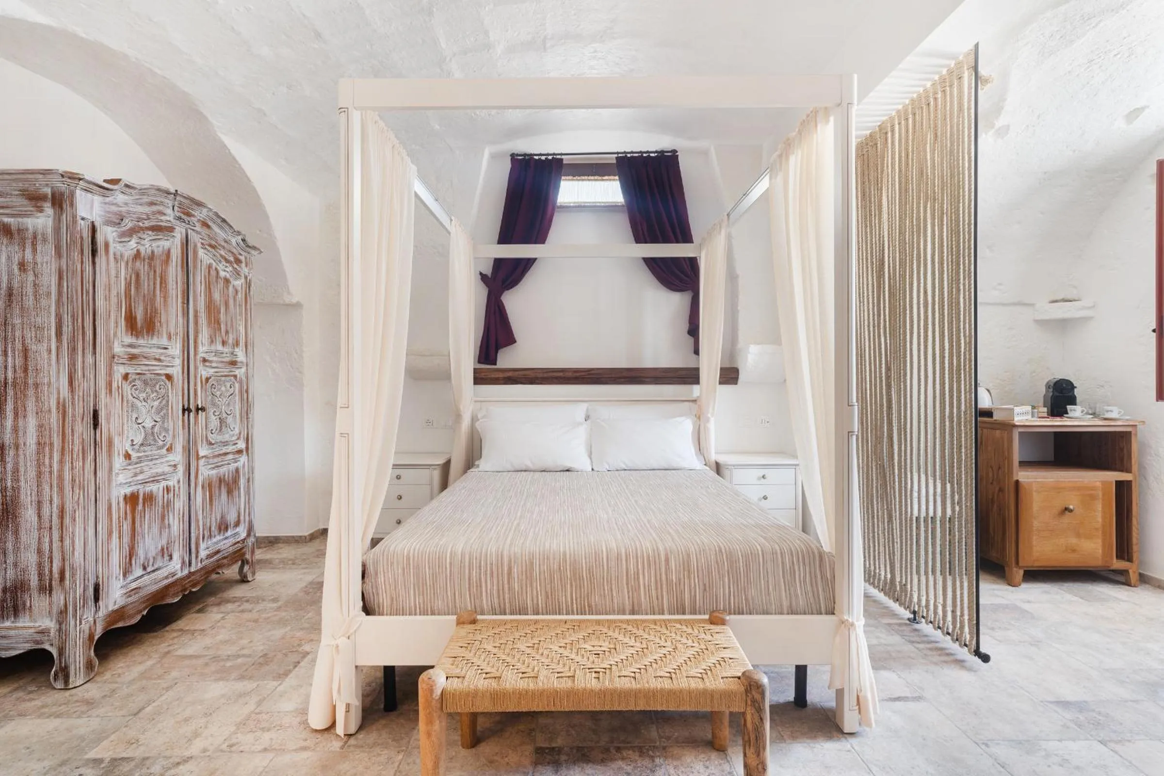 Bed in Masseria Torre Rossa