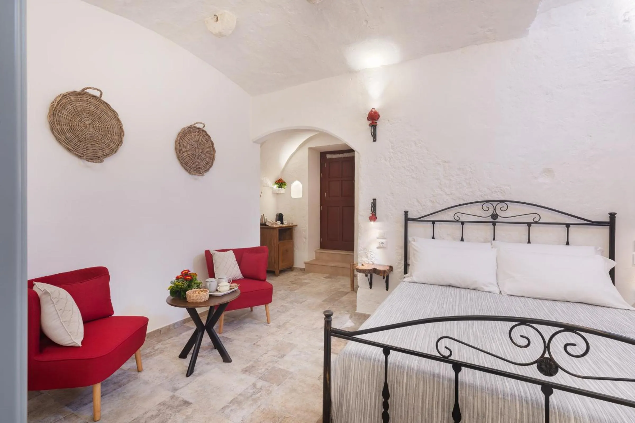 Bed in Masseria Torre Rossa