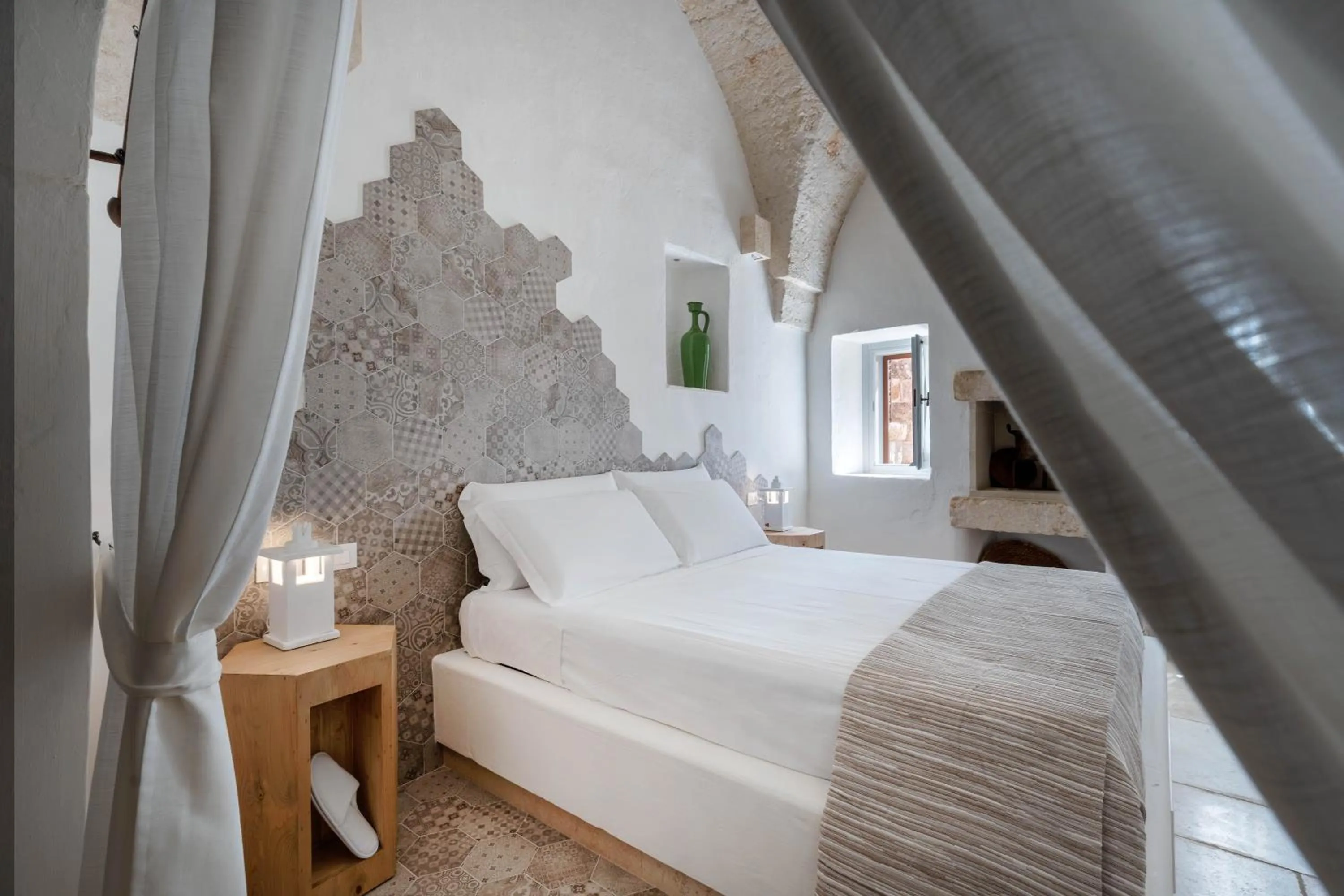 Bed in Masseria Torre Rossa