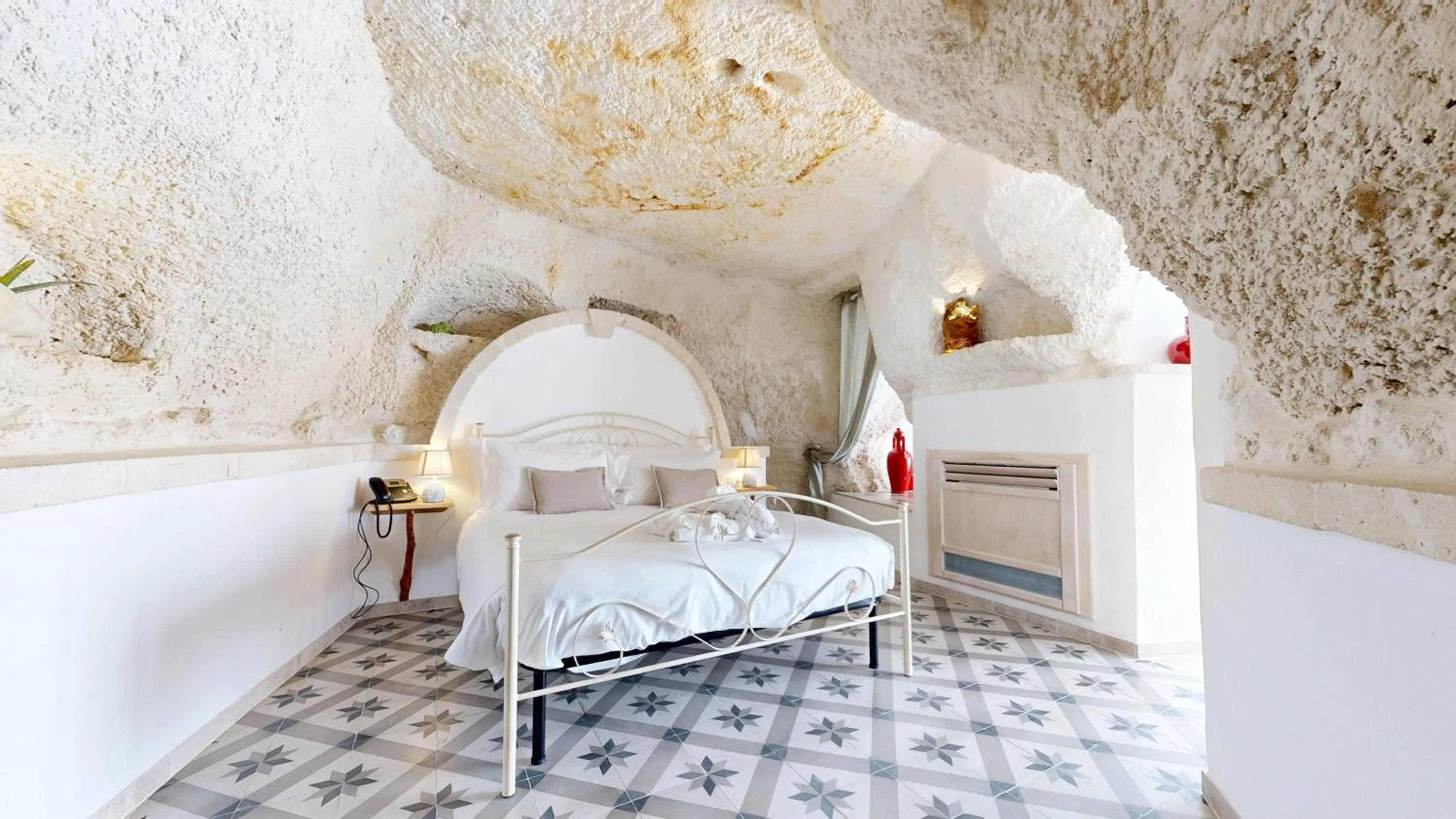 Bed in Masseria Torre Rossa