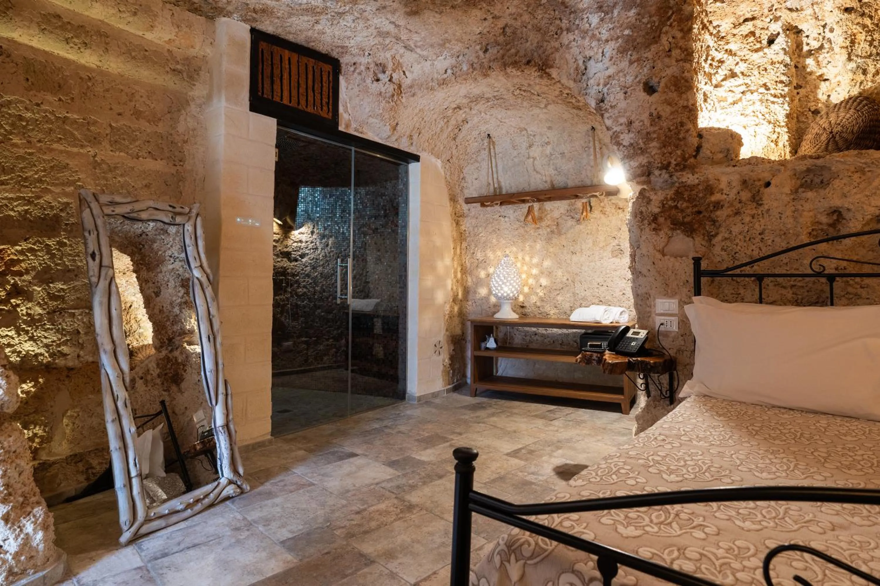 Bed in Masseria Torre Rossa