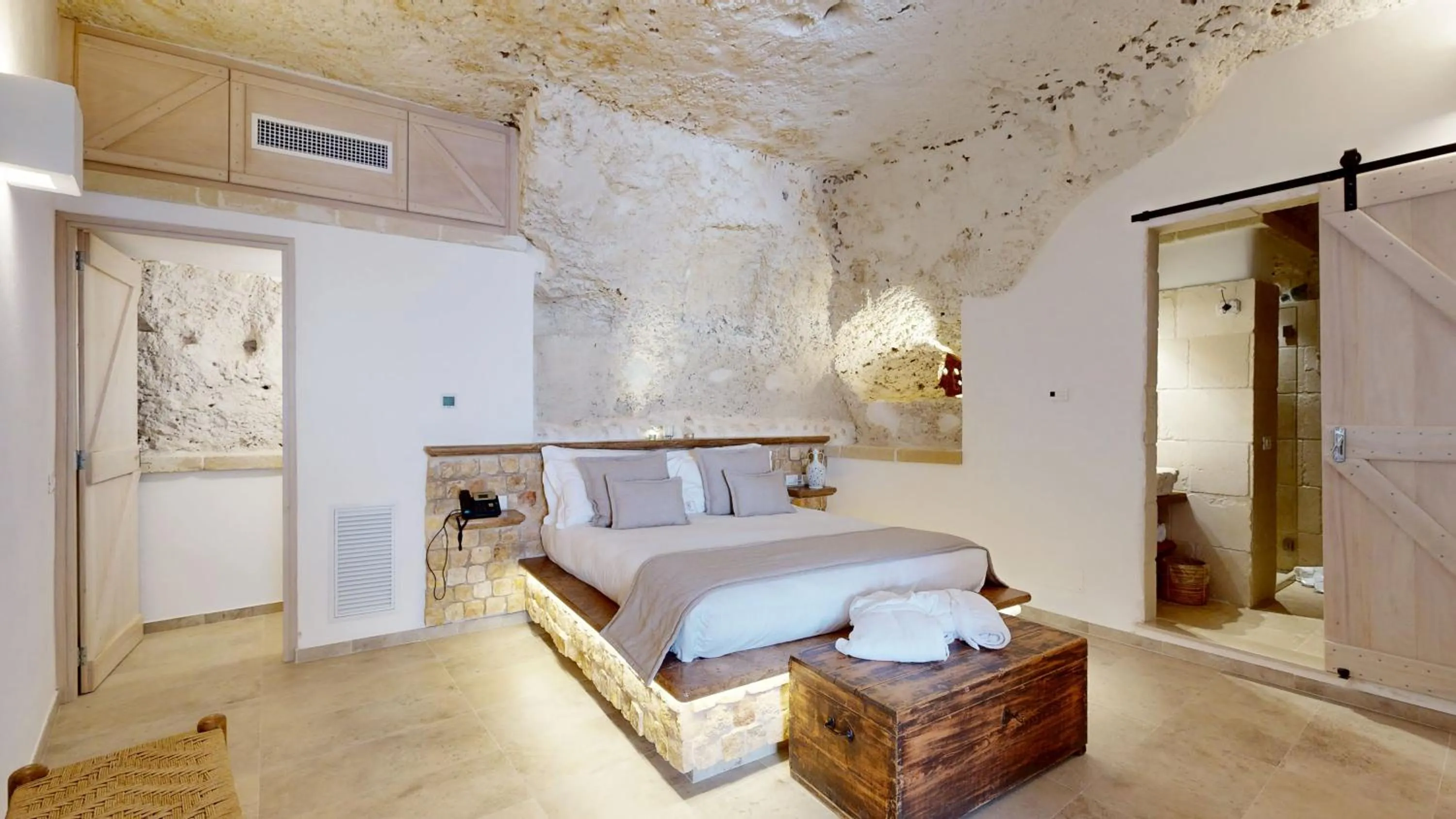 Bed in Masseria Torre Rossa
