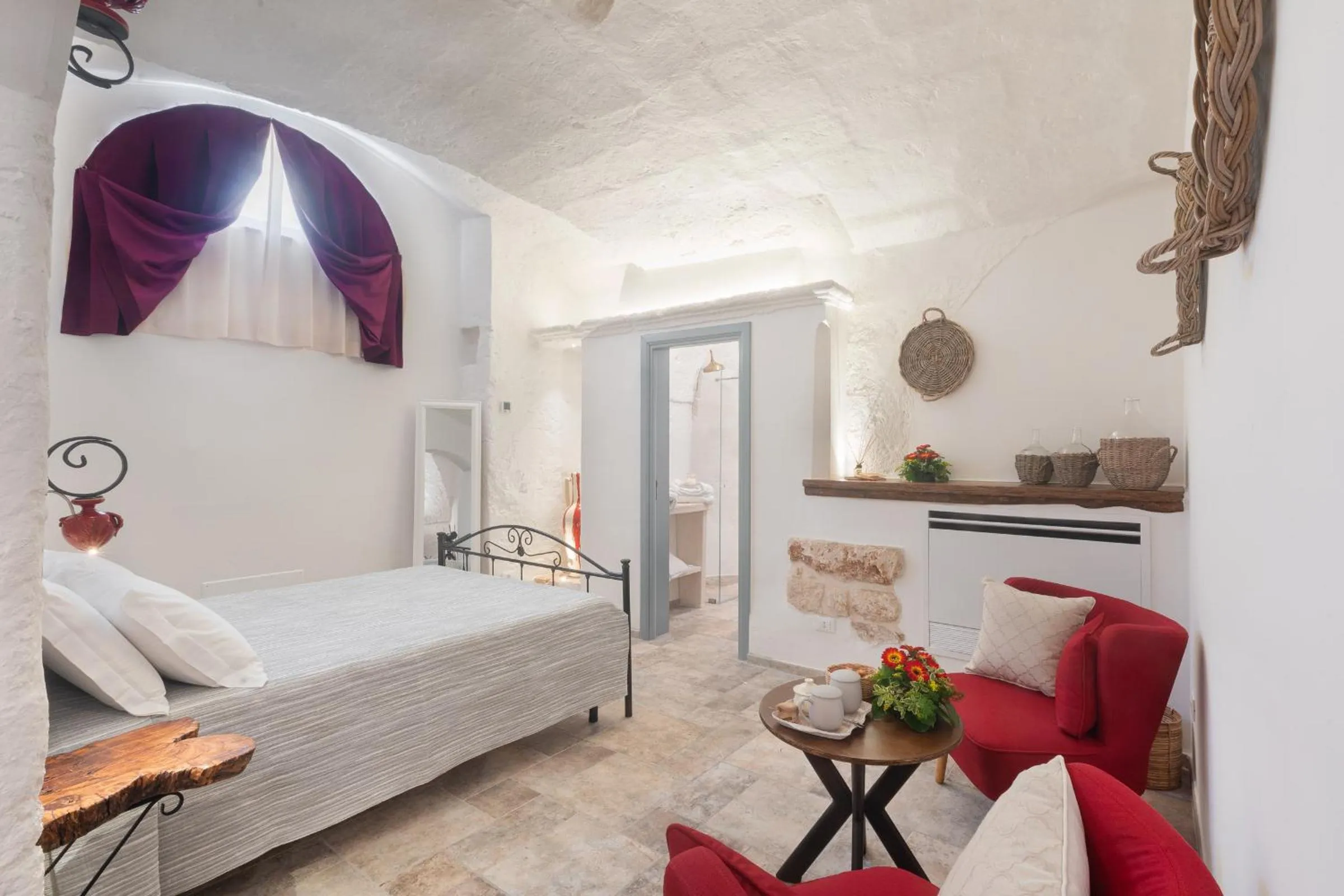 Bed in Masseria Torre Rossa