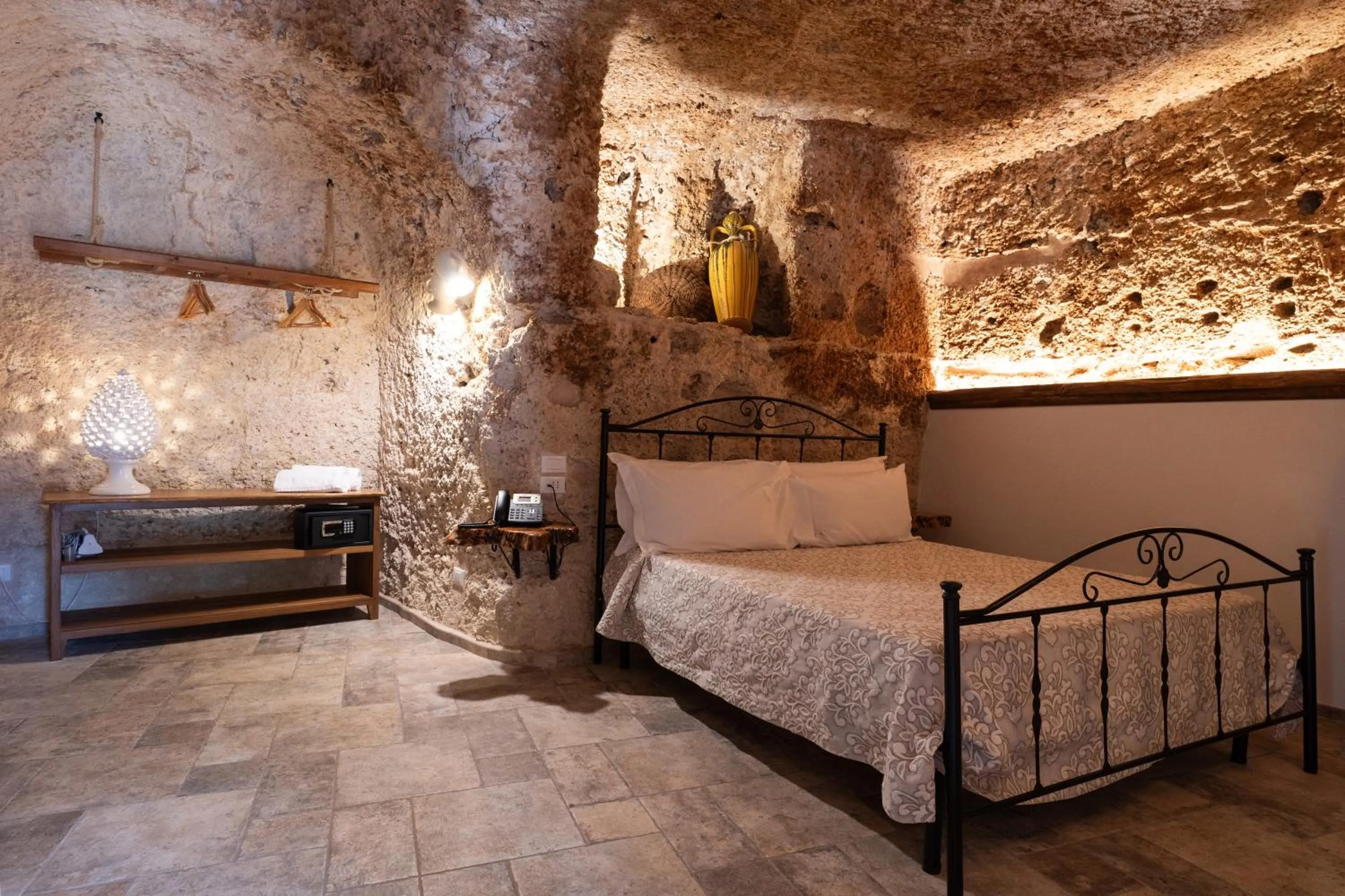 Bed in Masseria Torre Rossa