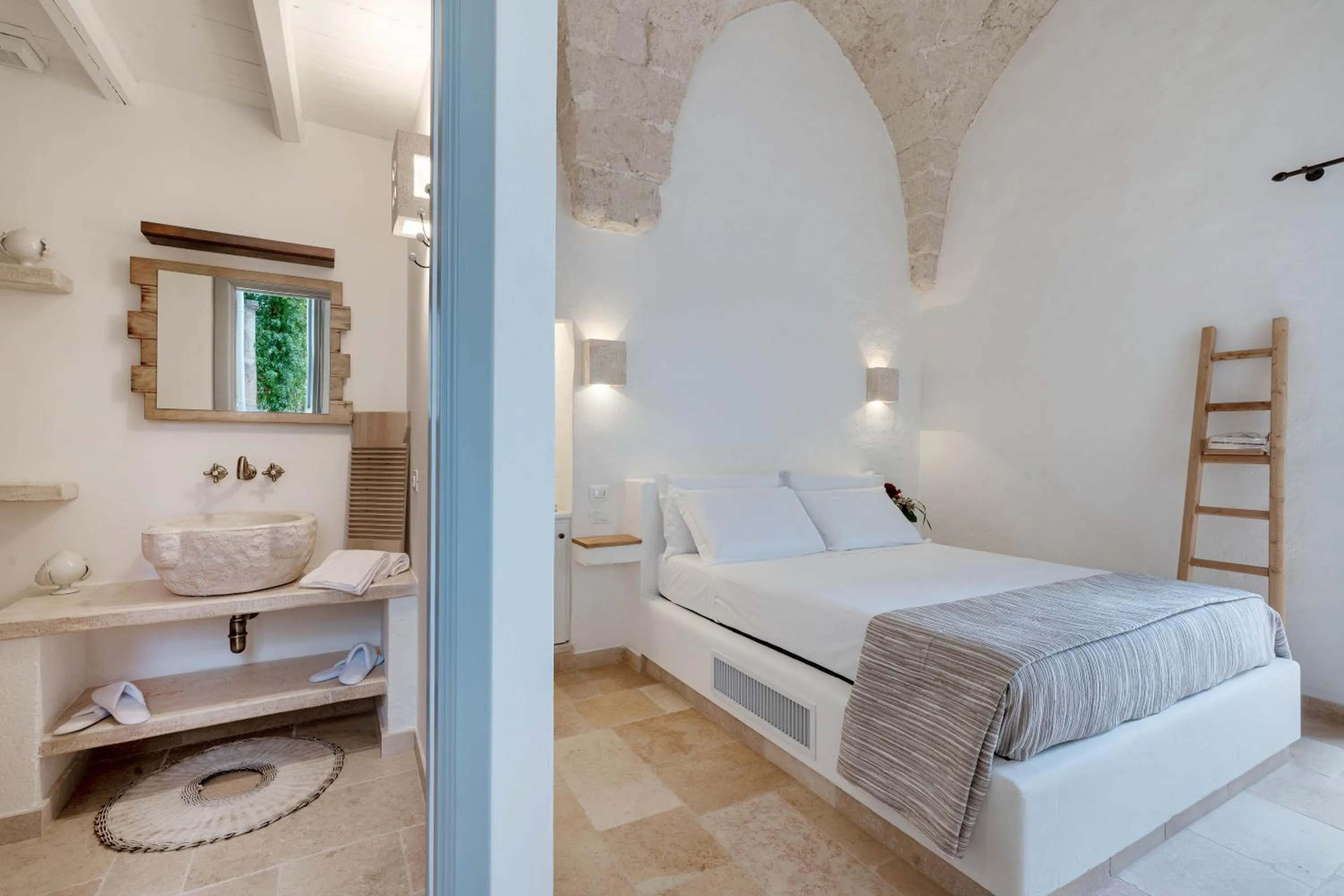 Bed in Masseria Torre Rossa