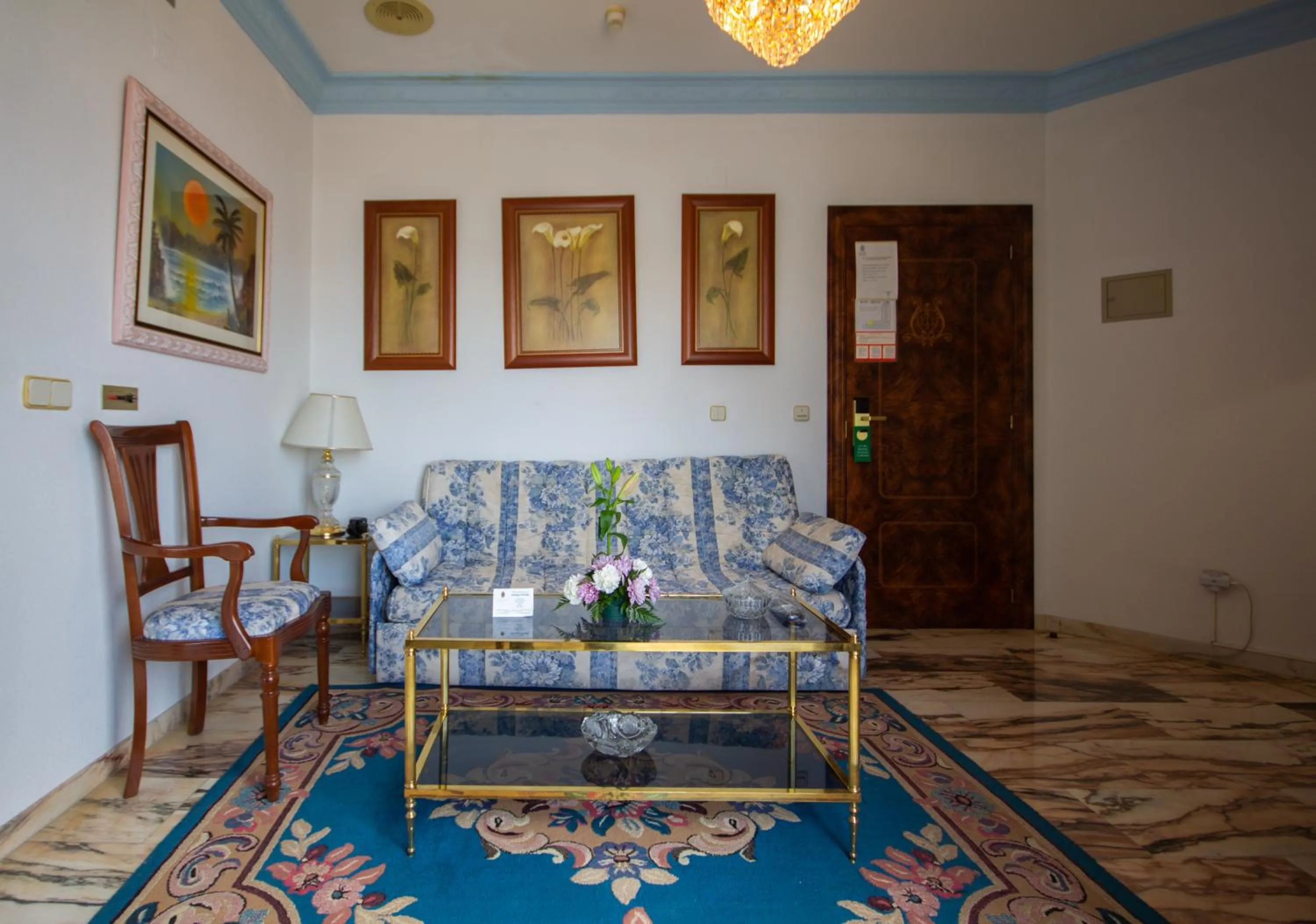 TV and multimedia in Hotel Hidalgo