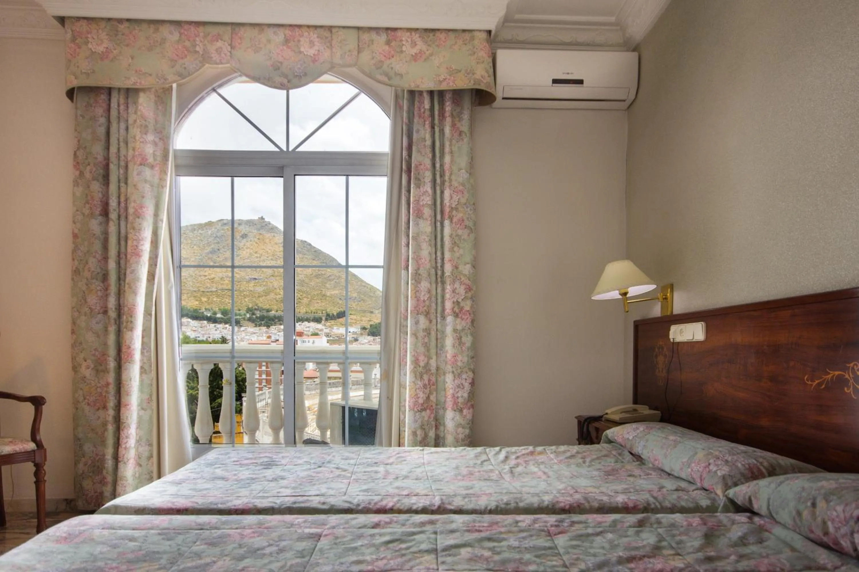 Bed in Hotel Hidalgo