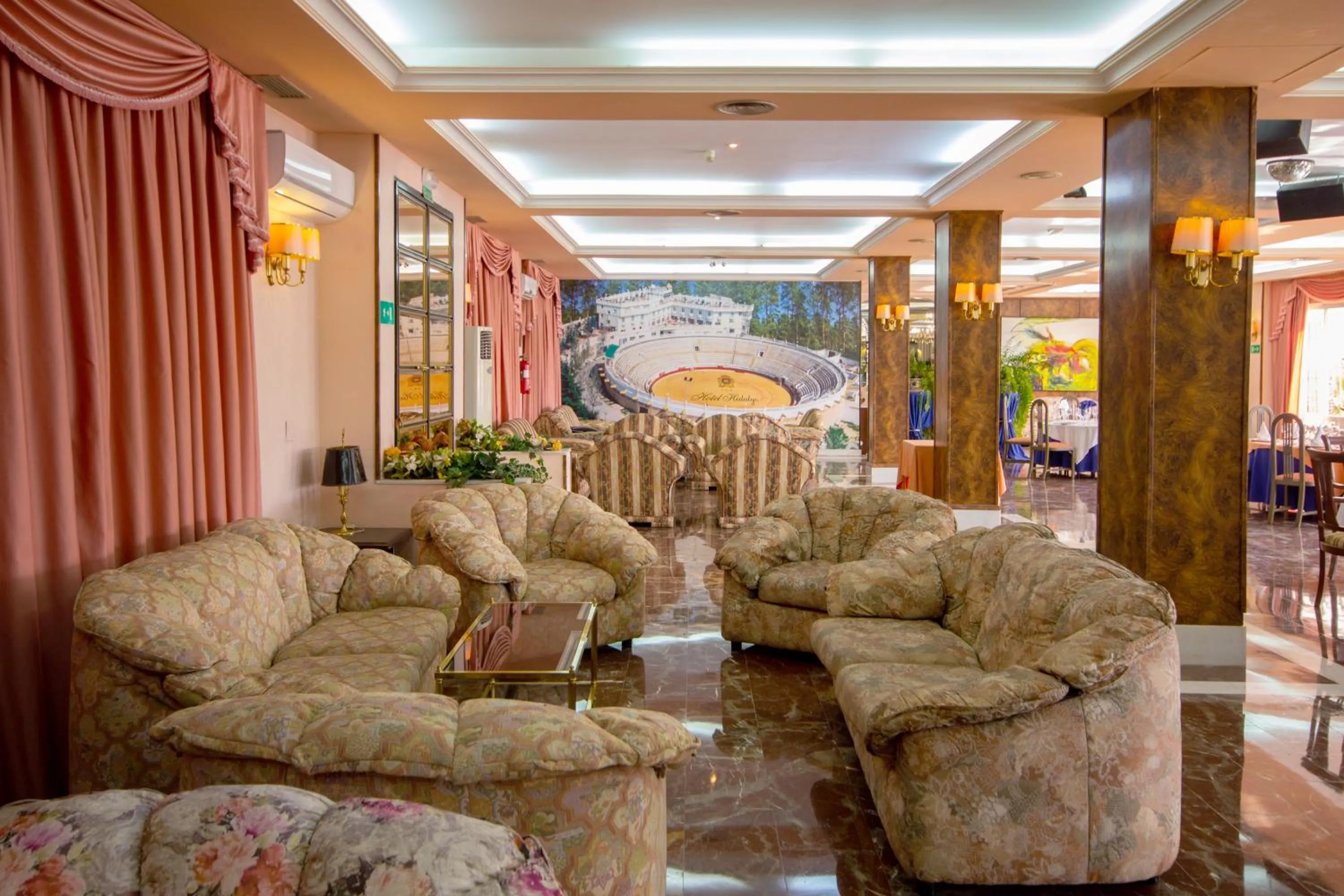 Restaurant/places to eat in Hotel Hidalgo