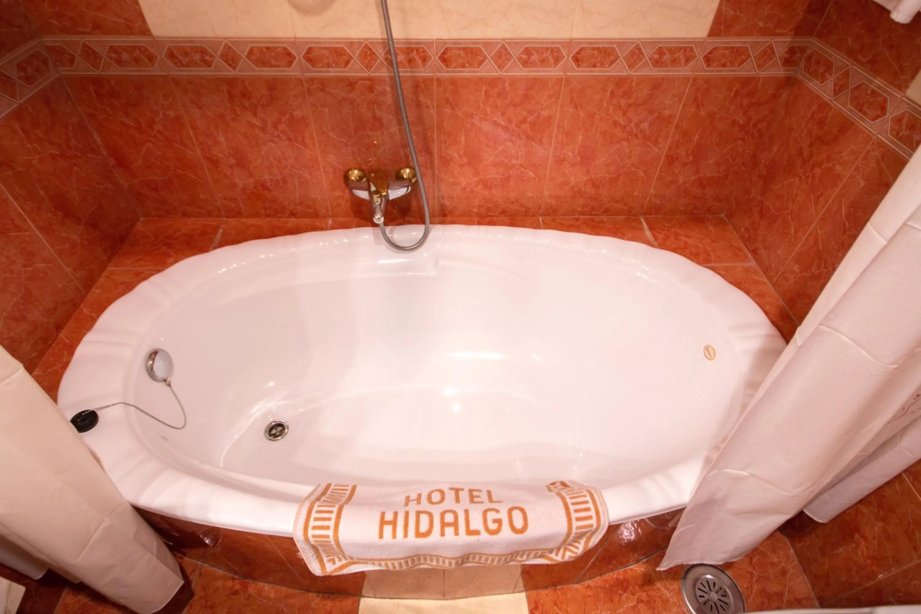 Bathroom in Hotel Hidalgo