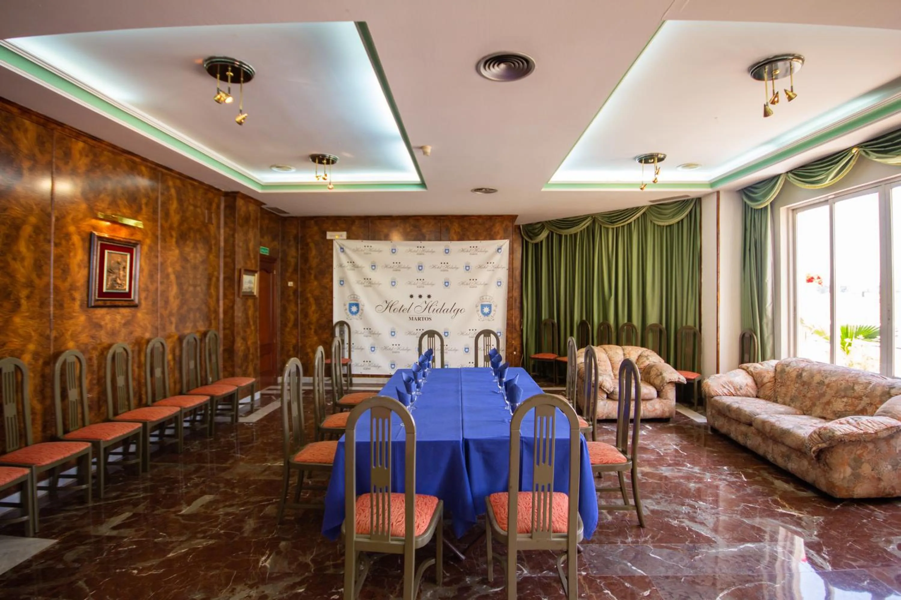 Meeting/conference room in Hotel Hidalgo
