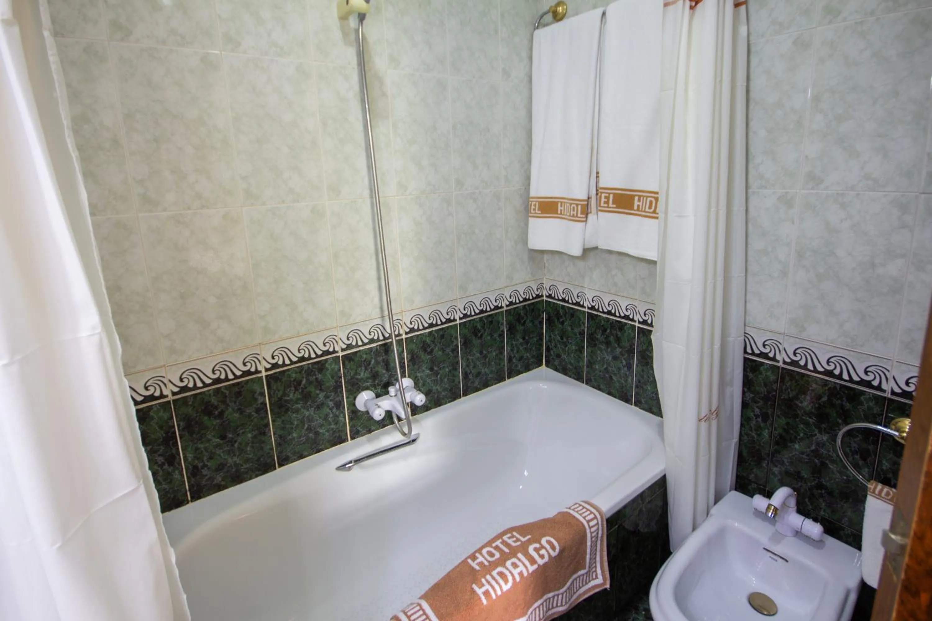 Bathroom in Hotel Hidalgo