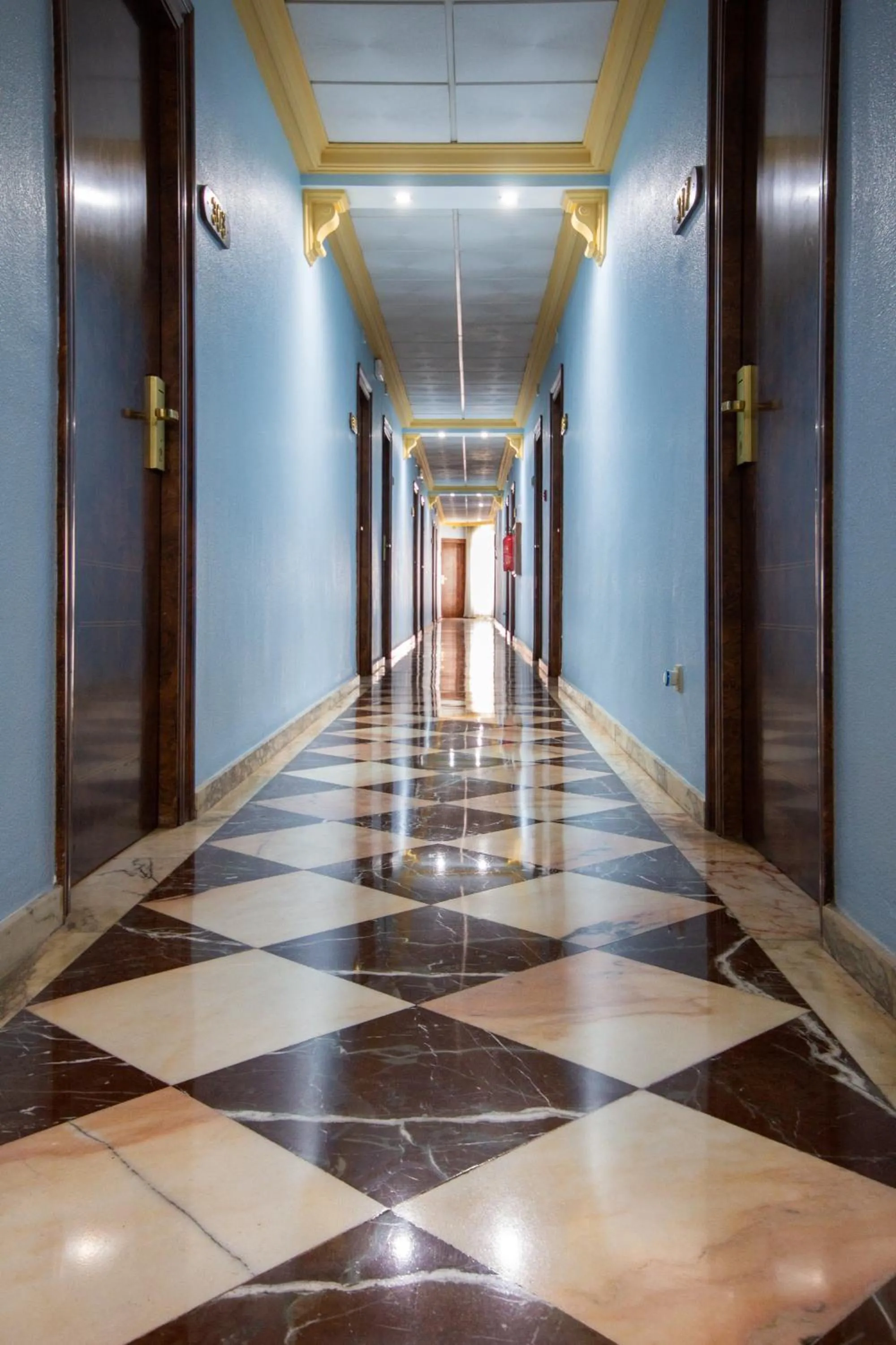 Property building in Hotel Hidalgo