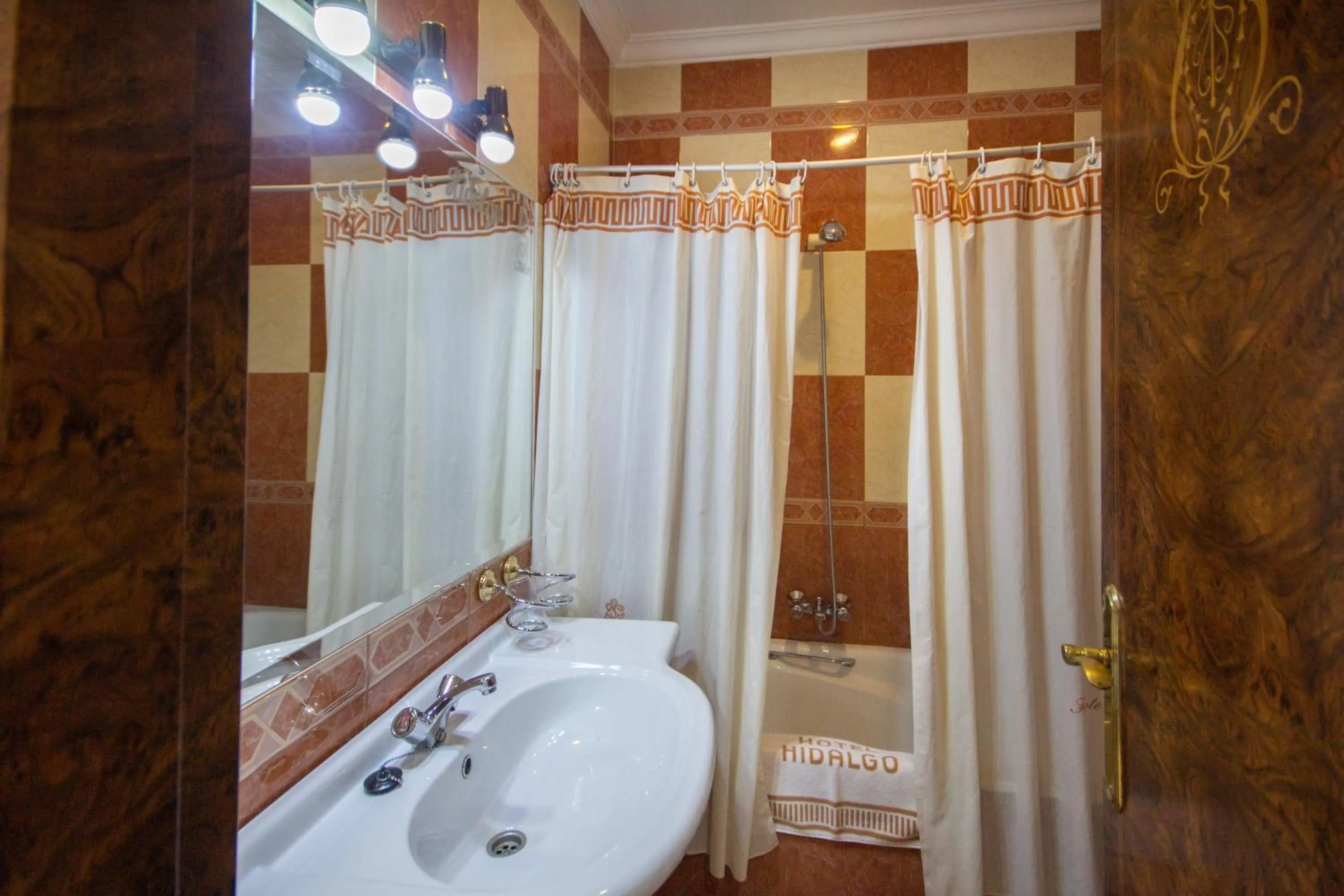 Bathroom in Hotel Hidalgo