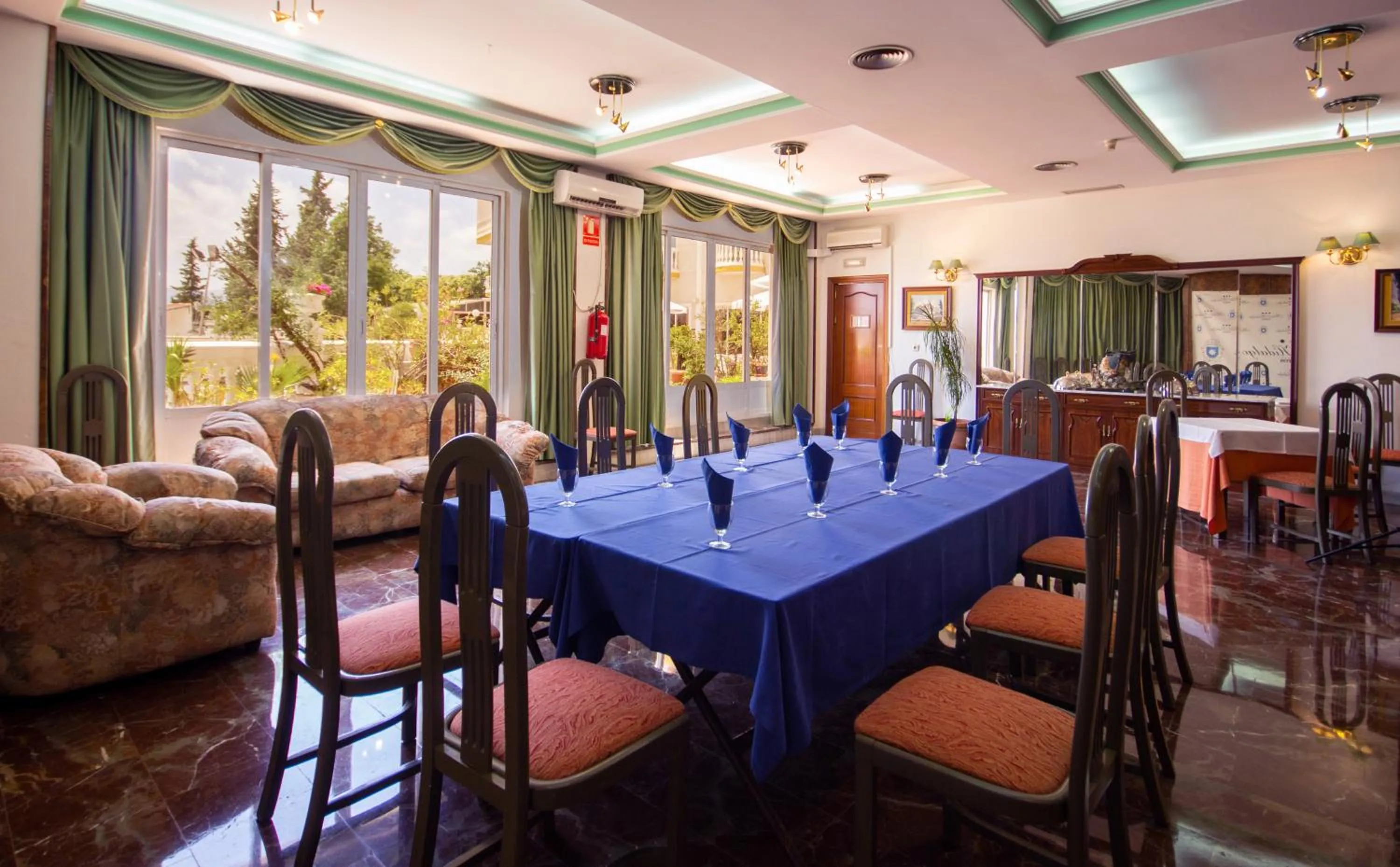 Meeting/conference room in Hotel Hidalgo