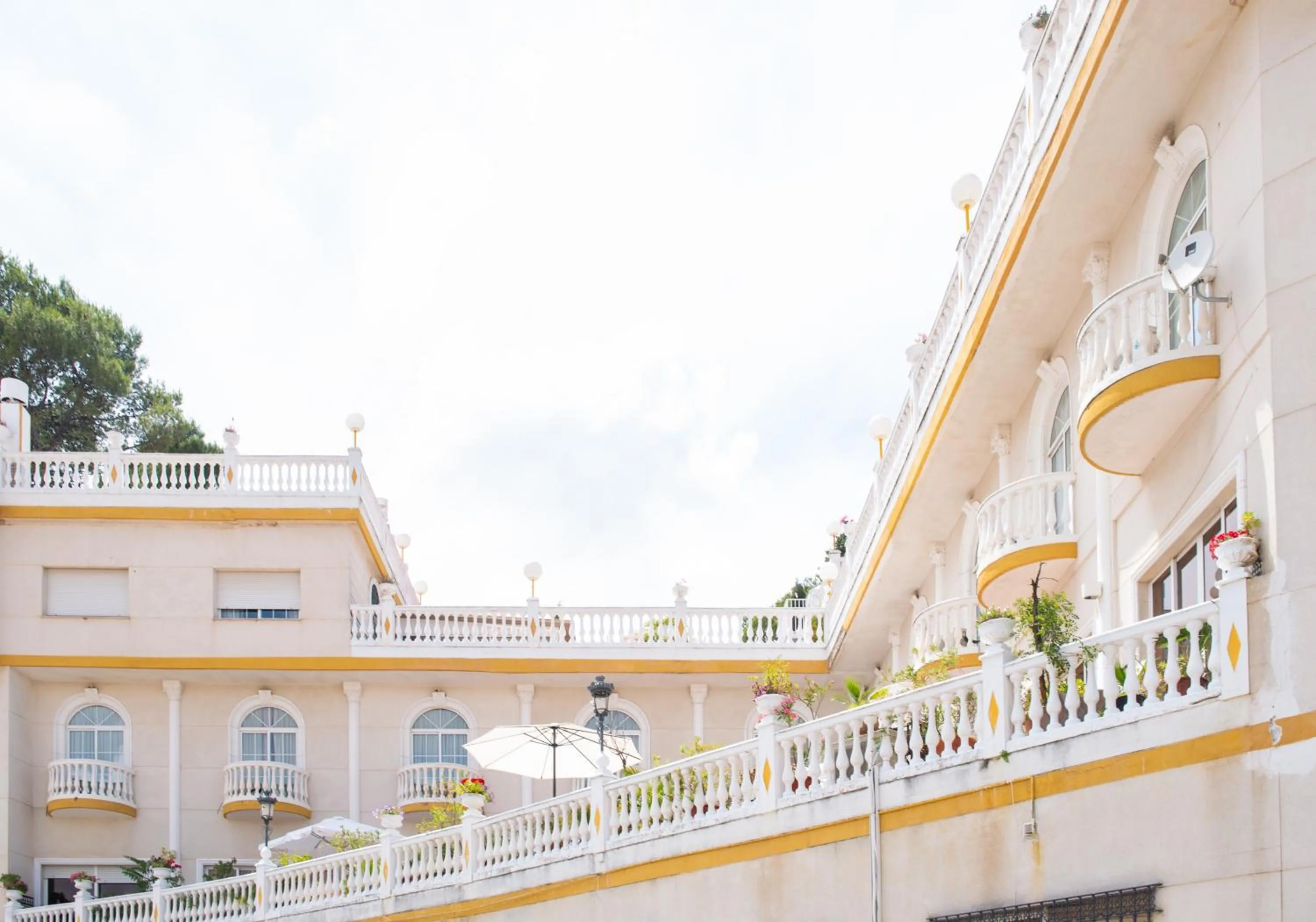 Facade/entrance in Hotel Hidalgo