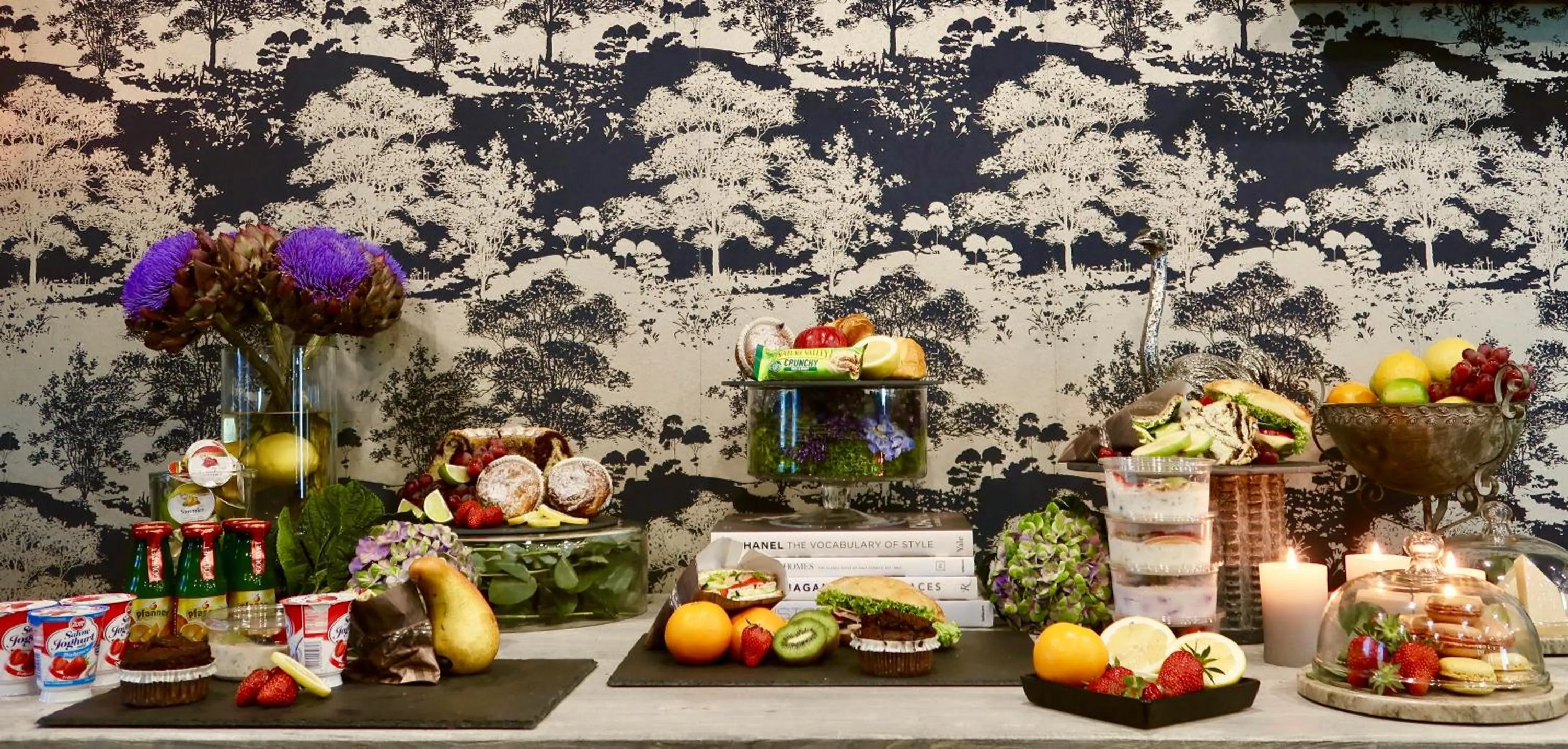 Food and drinks in Libarty Hotels