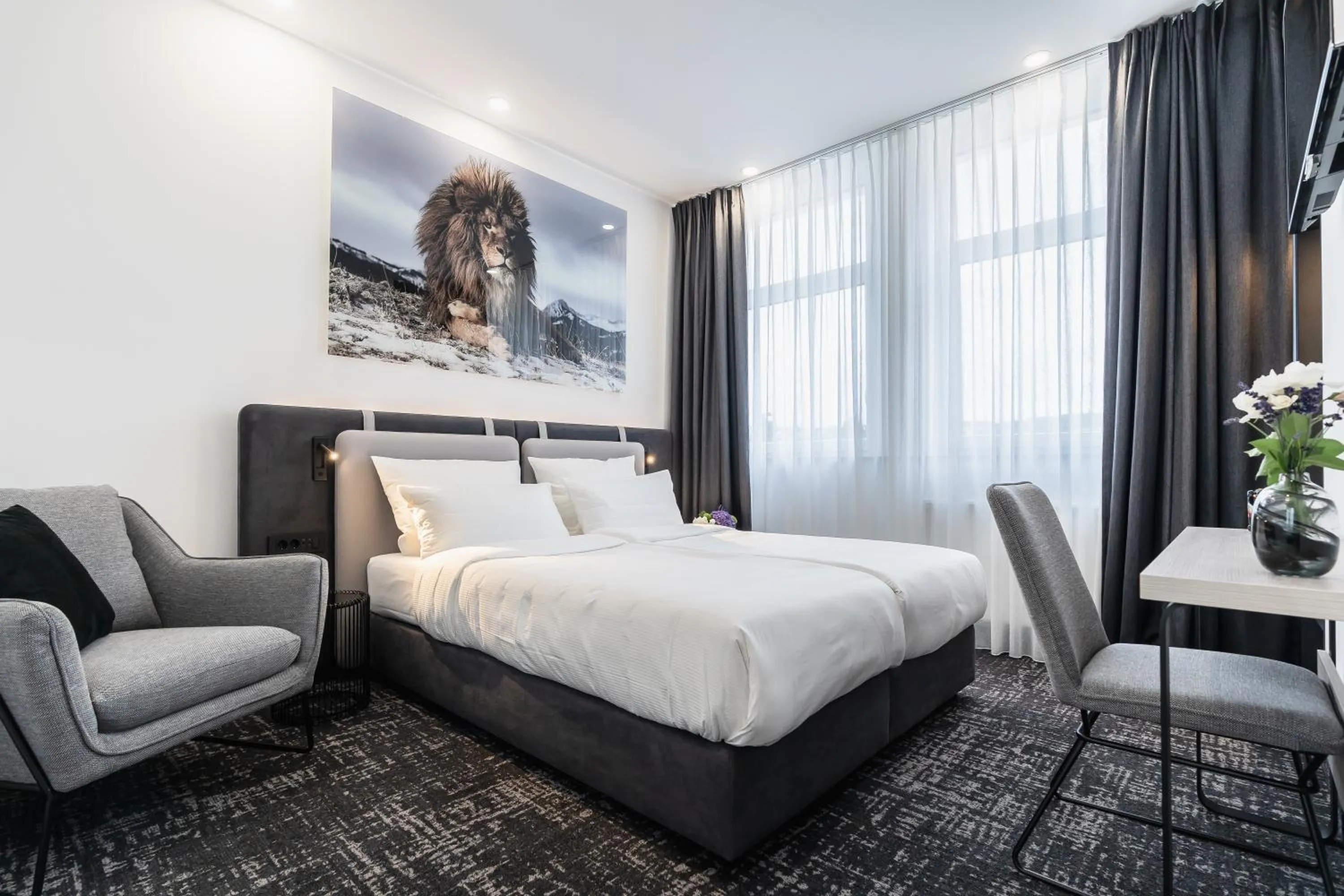 TV and multimedia, Bed in Libarty Hotels