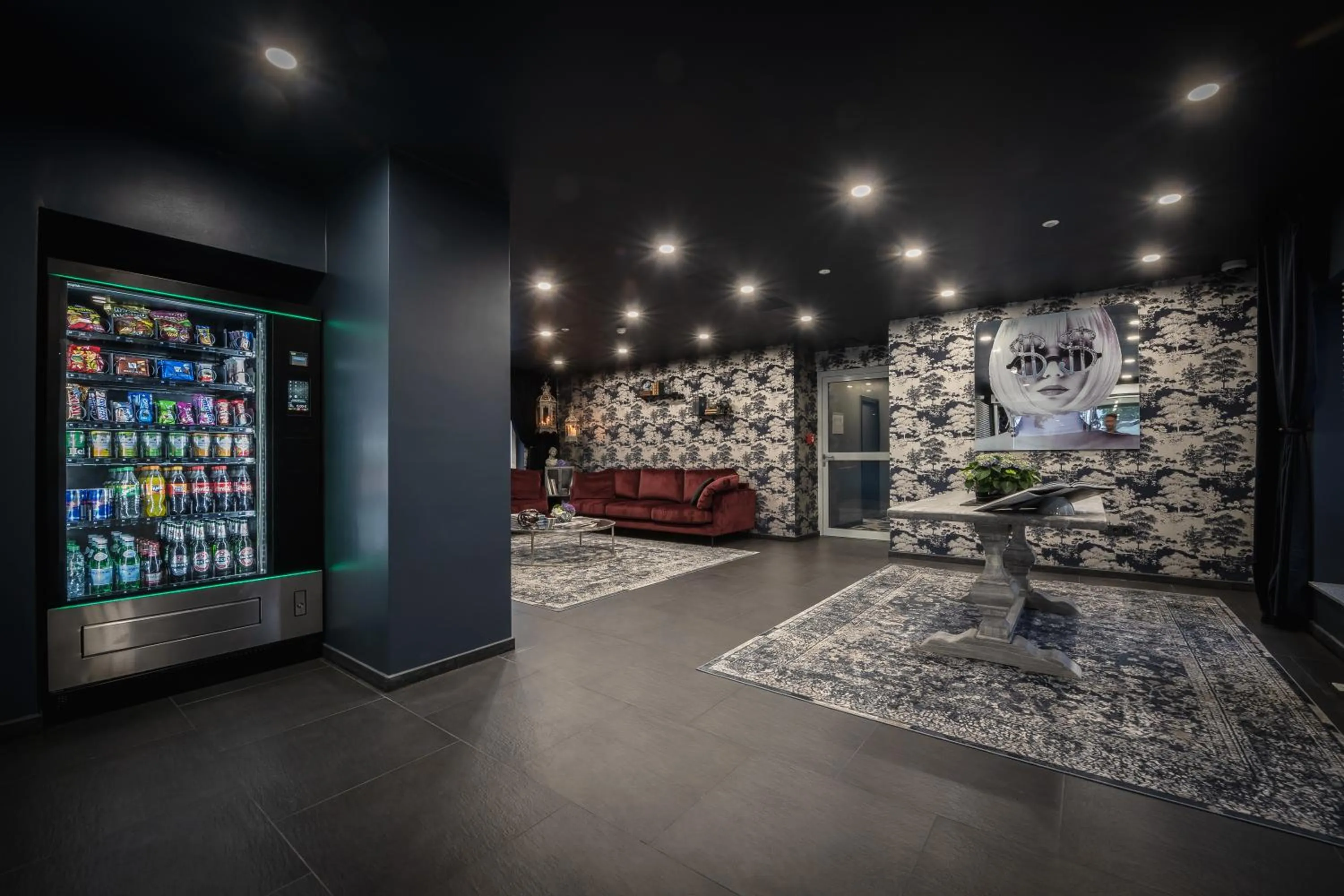 Lobby or reception in Libarty Hotels