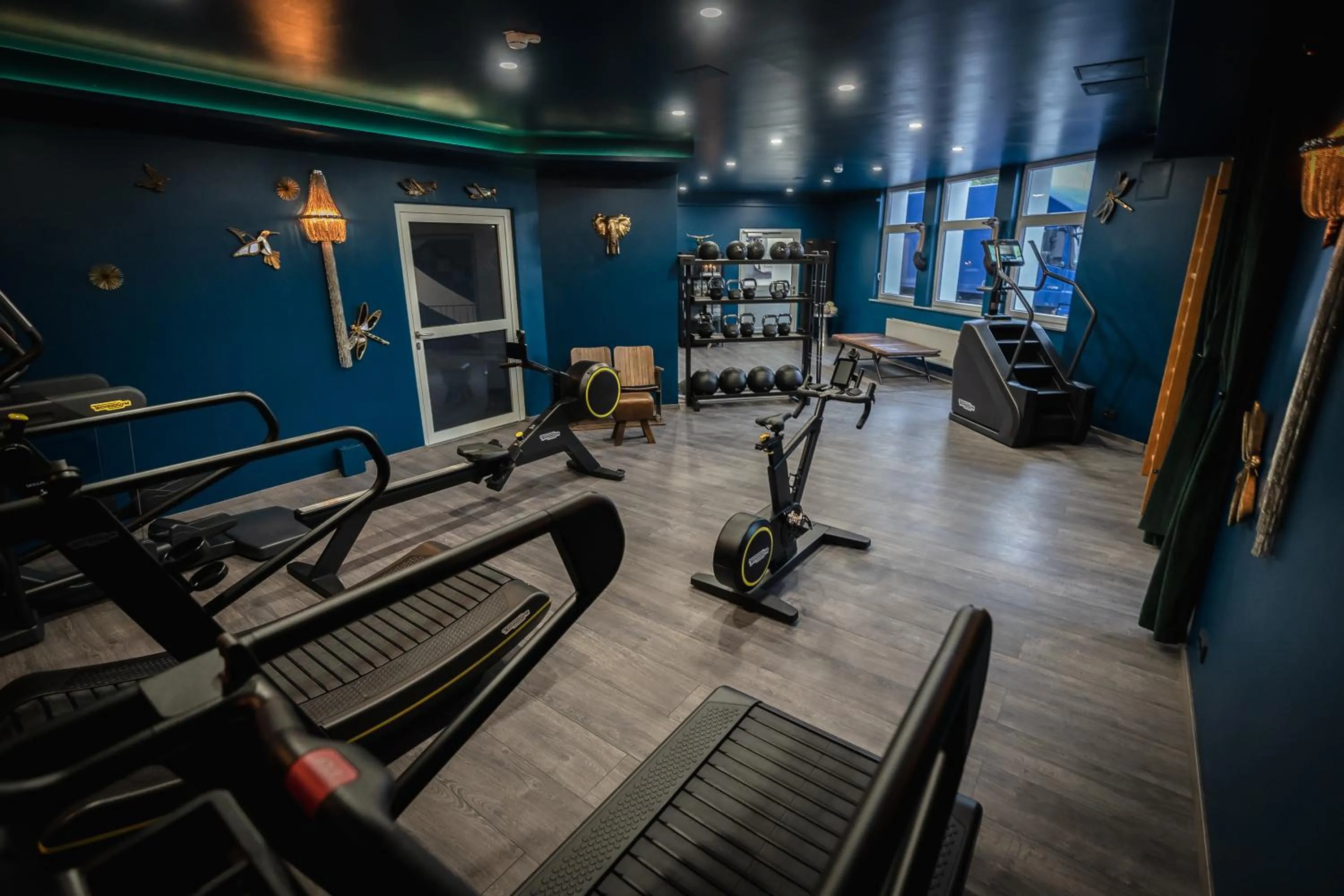 Fitness centre/facilities in Libarty Hotels