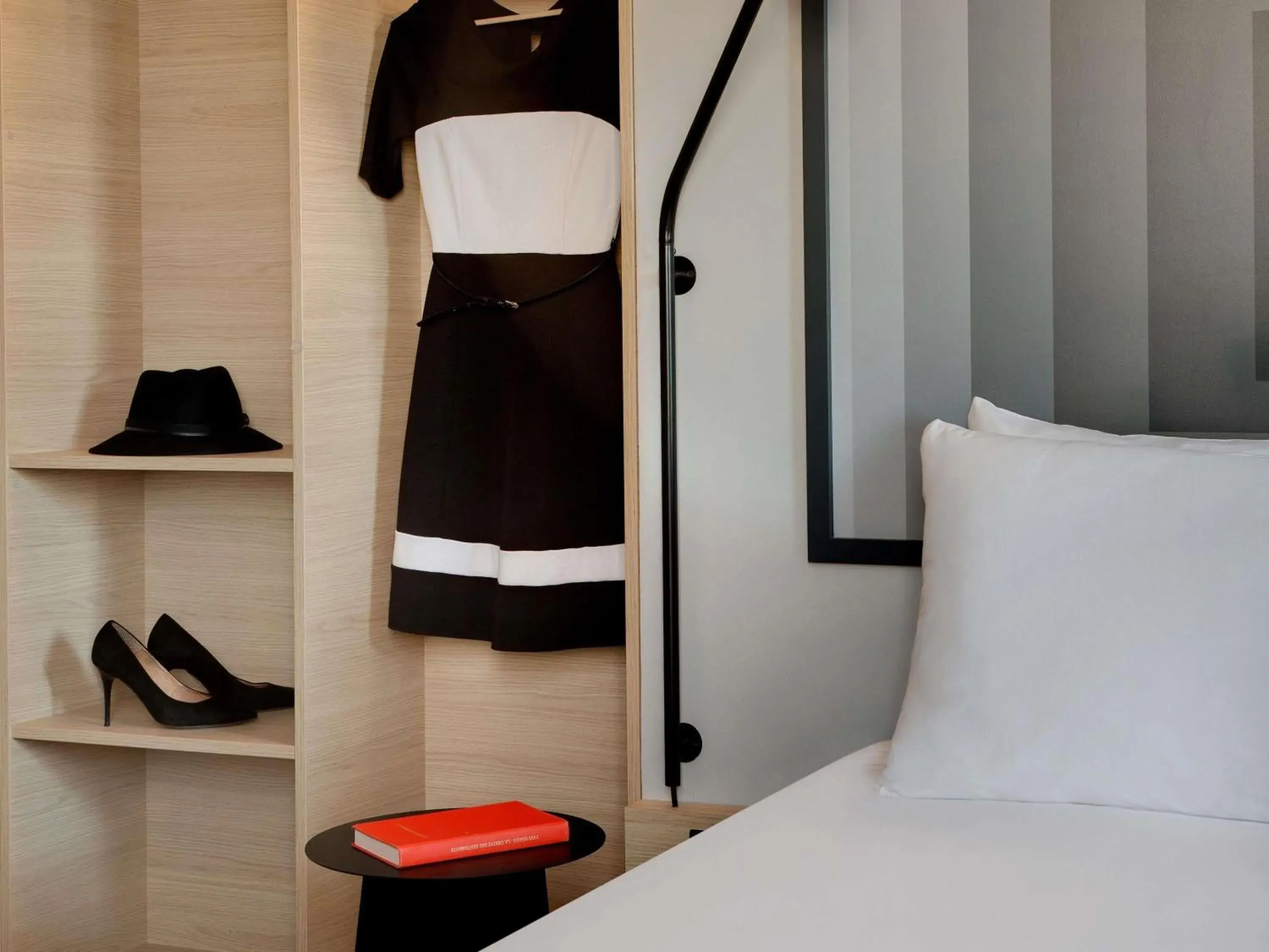 Standard Twin Room in ibis Vichy Standard Twin Room in ibis Vichy