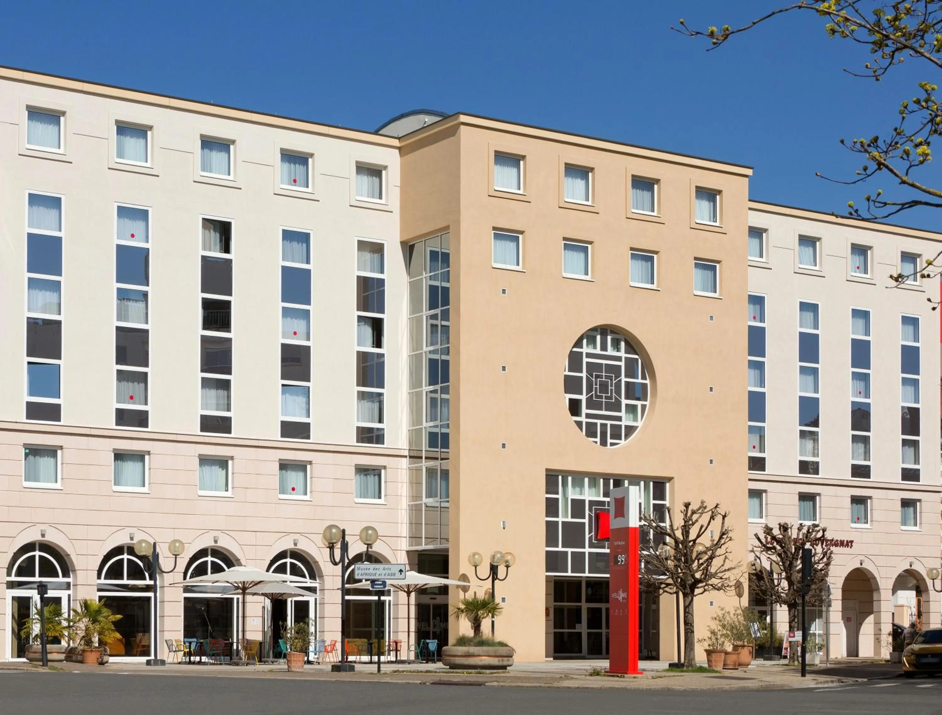 Property building in ibis Vichy