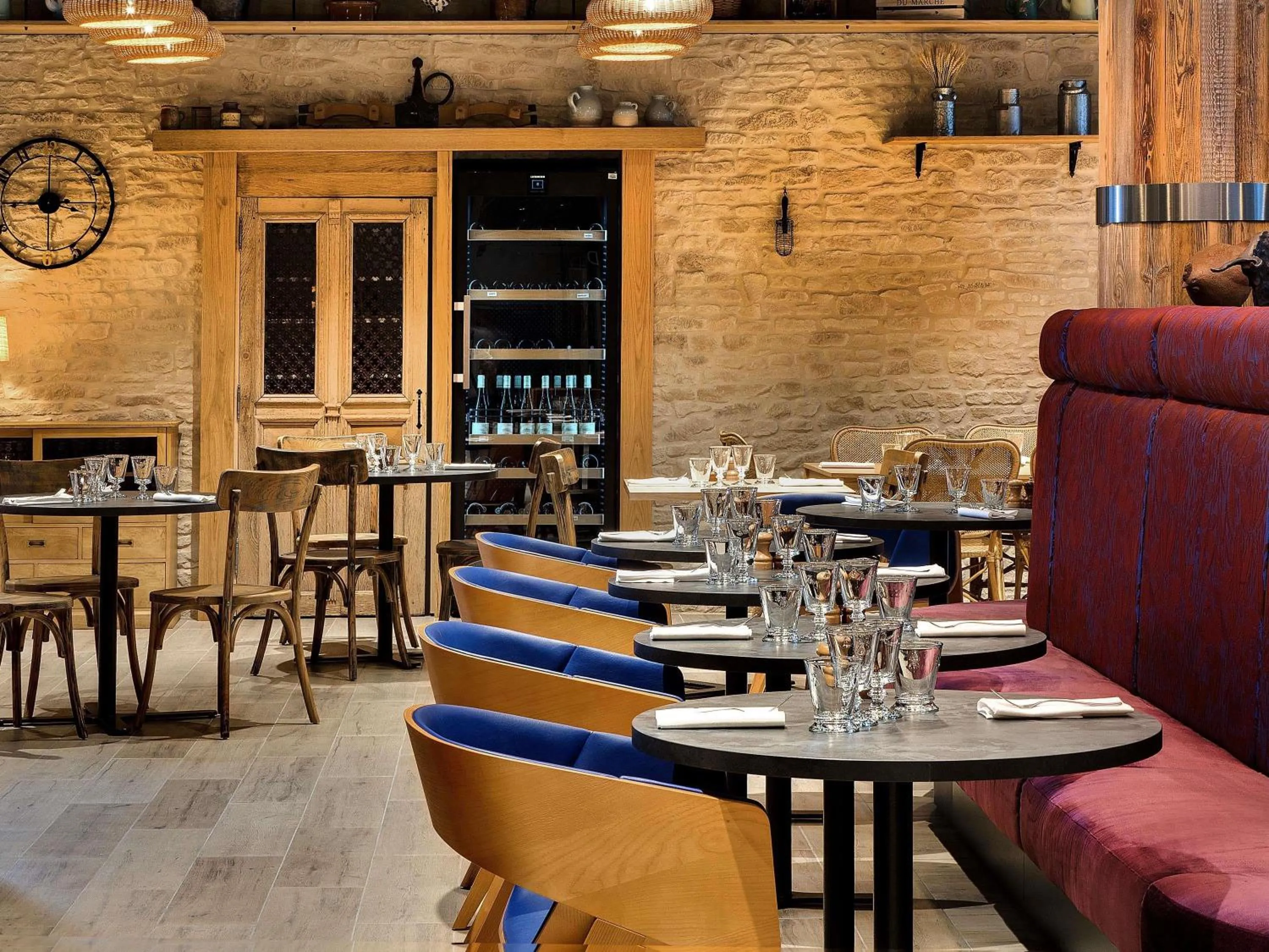 Restaurant/places to eat in ibis Vichy