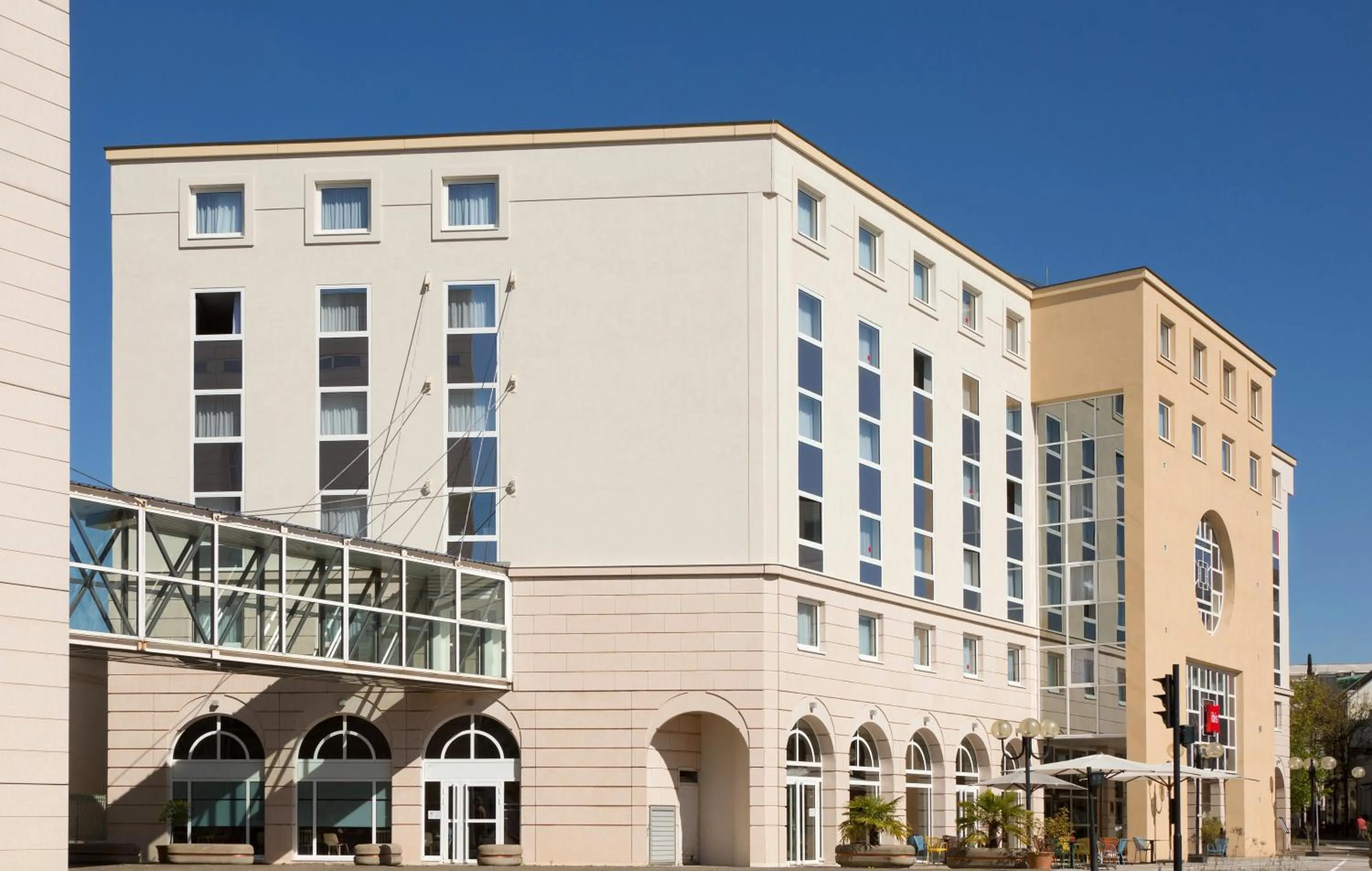 Property building in ibis Vichy